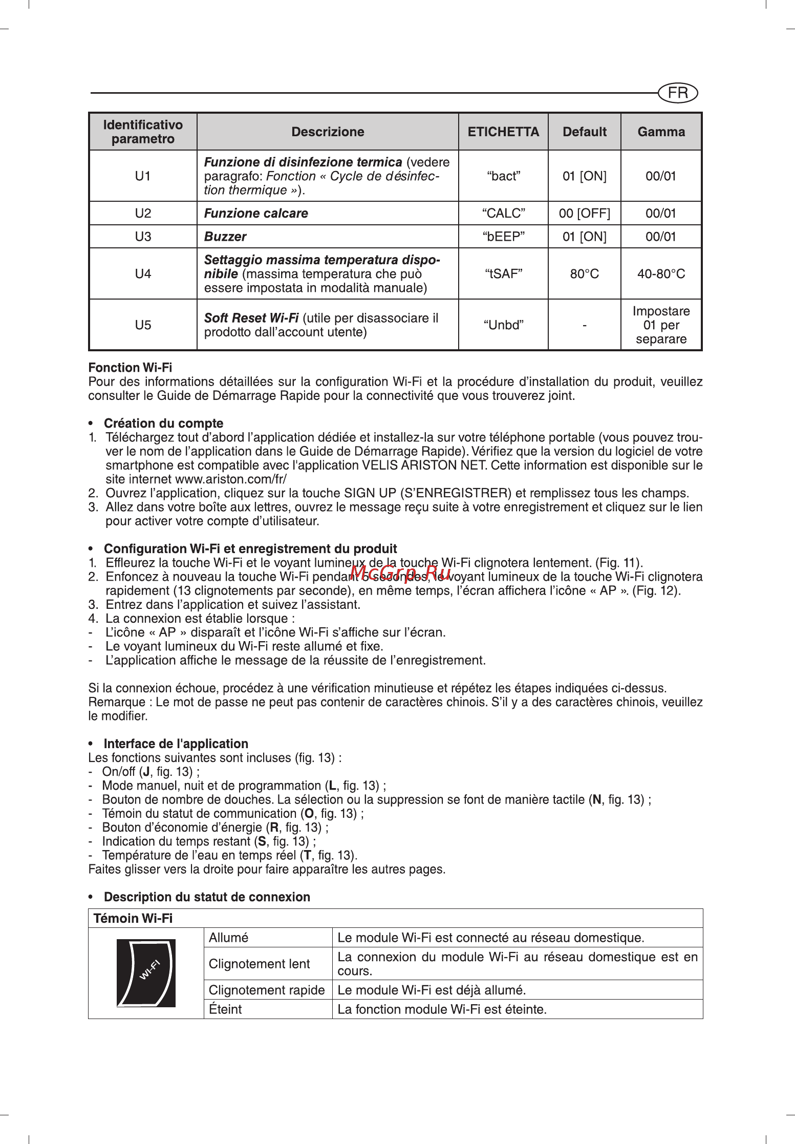 Ariston ABS VLS EVO WI-FI 100 [39/129] Etichetta