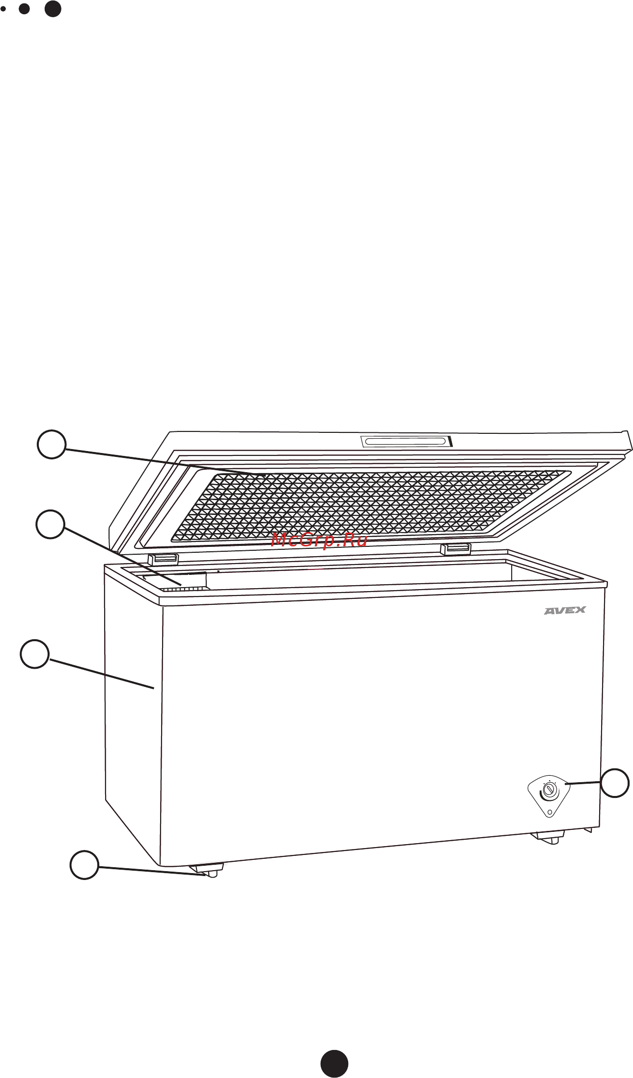Avex CFL-510 [3/18] Описание