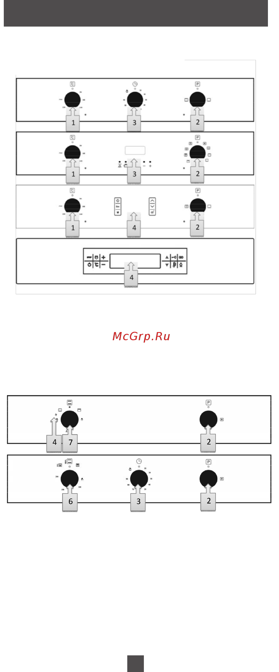 Avex GY 6360 [15/36] Выбор температуры и режима работы