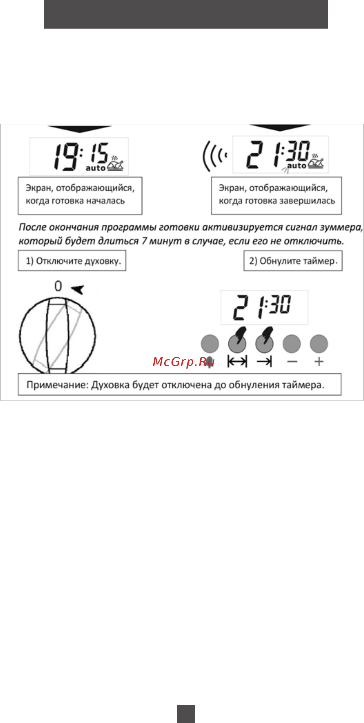 Avex GY 6360 [23/36] В случае отключения электроэнергии