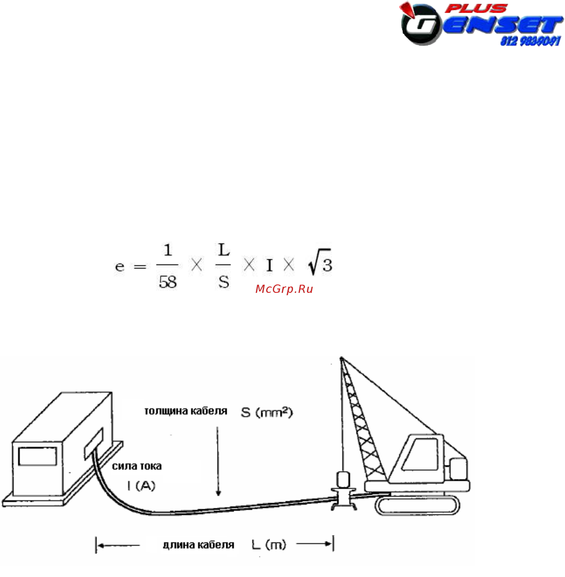 Denyo DCA13LSY [22/47] I сила тока в сети а