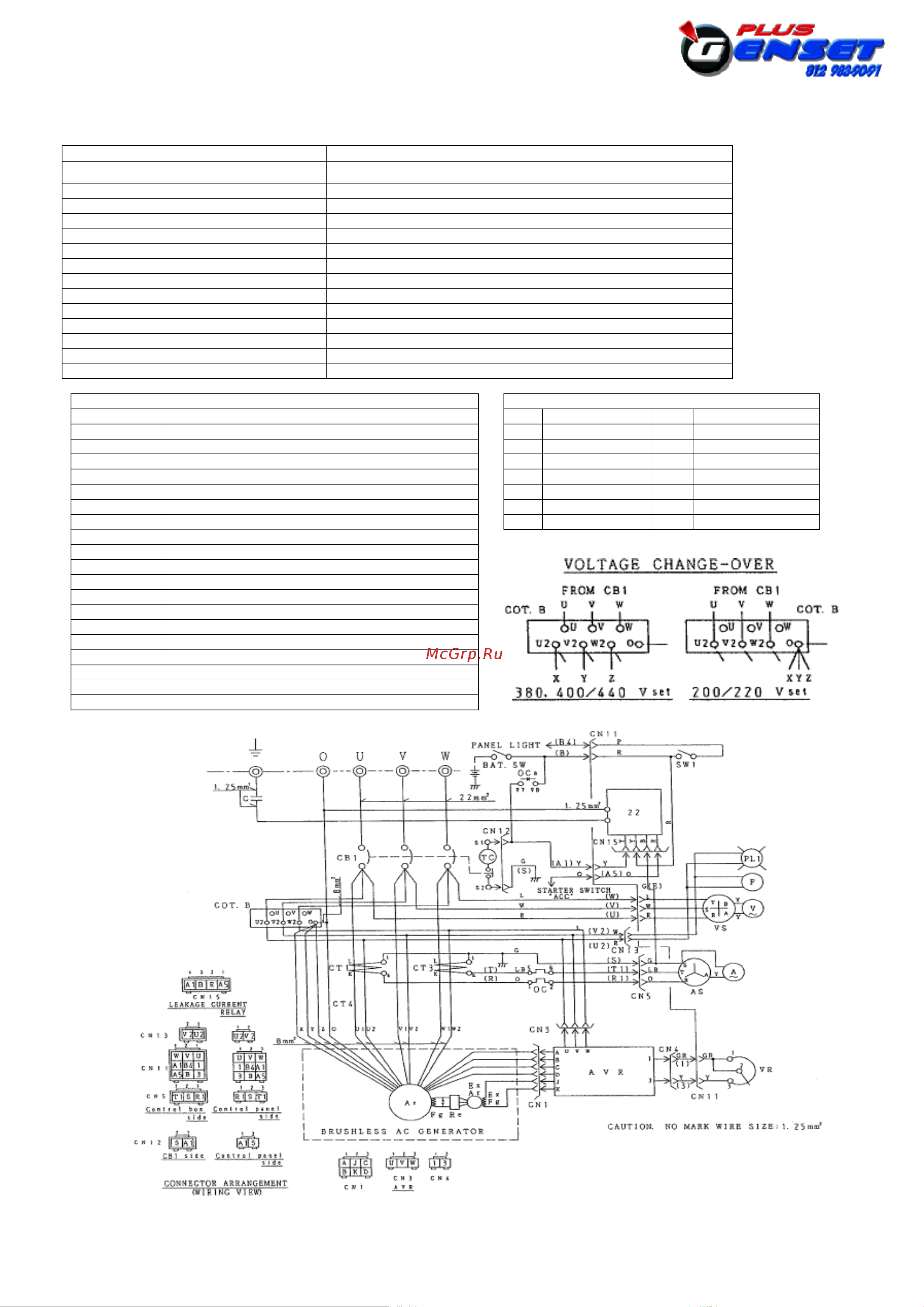Denyo DCA-45SPI [77/81] Dca 45 spi