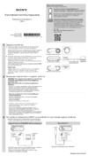 Sony PHA-3 черный, портативный усилитель с USB-ЦАП Инструкция по эксплуатации