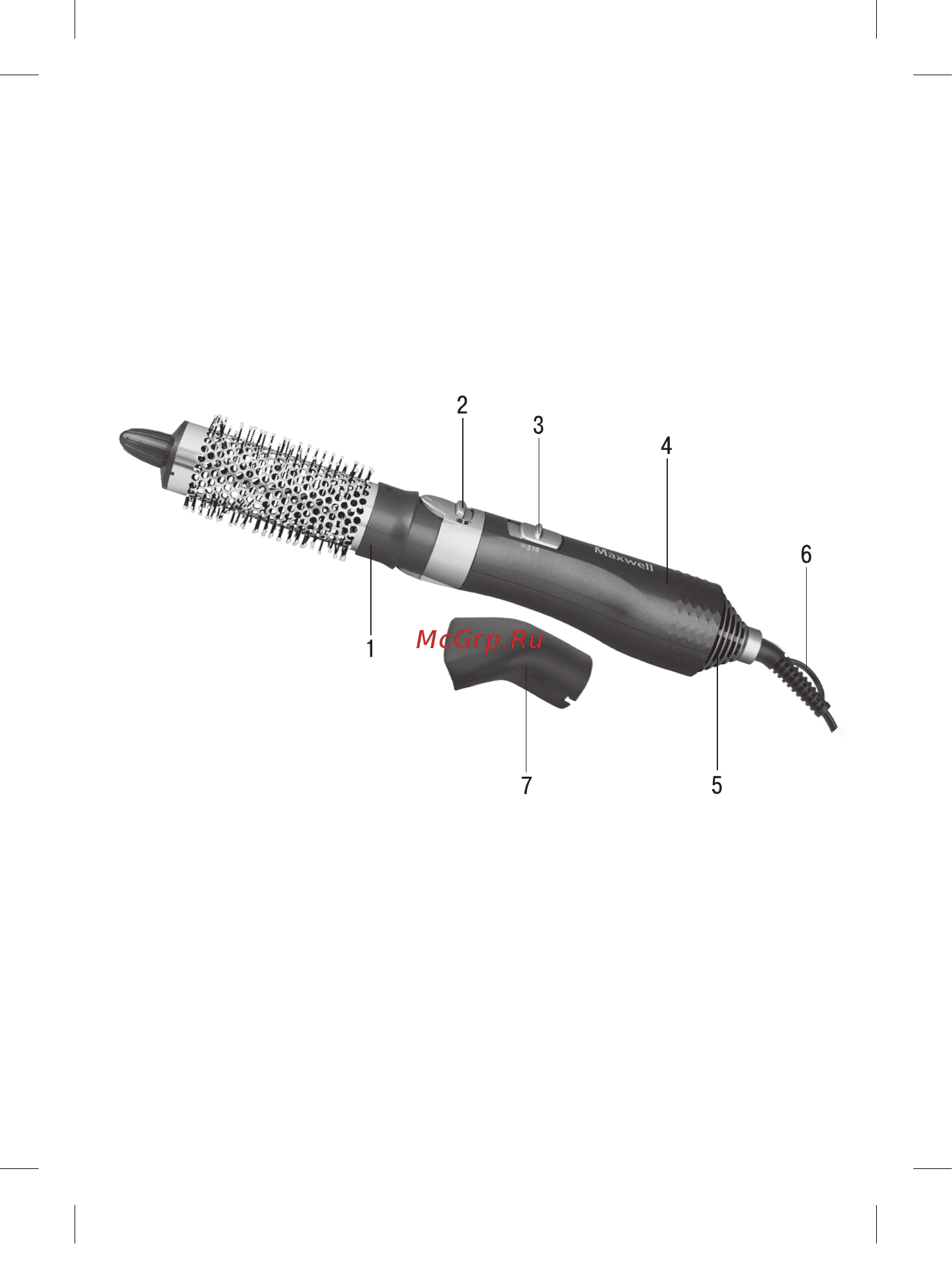 Maxwell MW-2313 VT Инструкция по эксплуатации онлайн [2/20] 263606