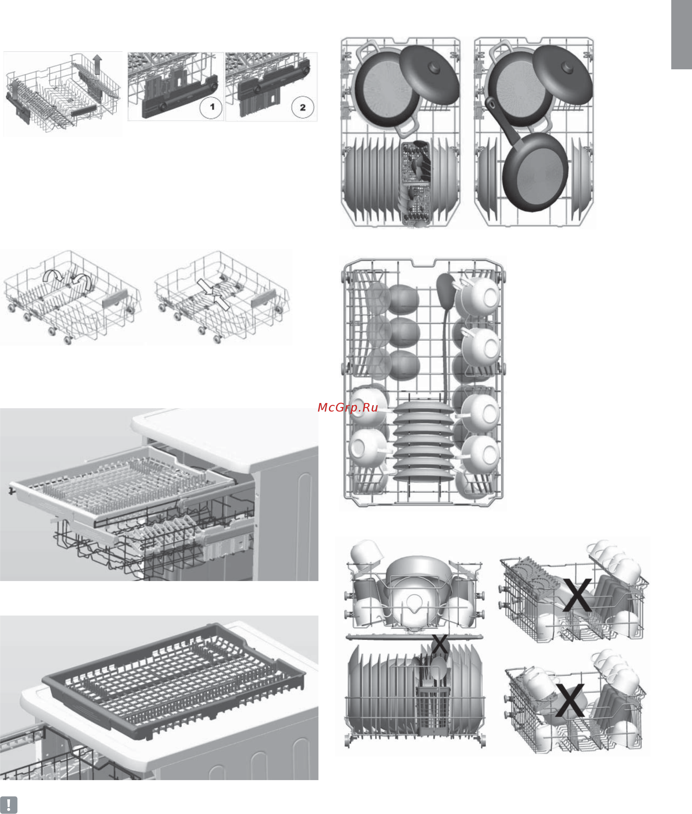 Freggia DWCI4108 [11/72] Loading your dishwasher