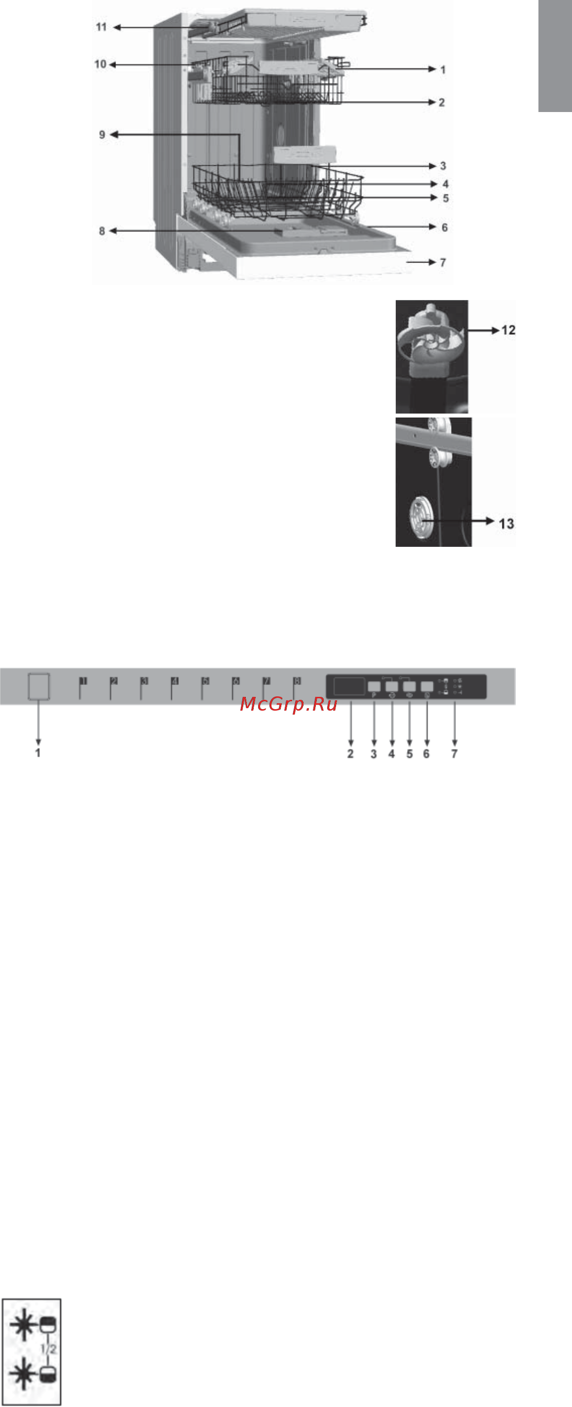 Freggia DWCI4108 [3/72] Contents getting familiar with your machine