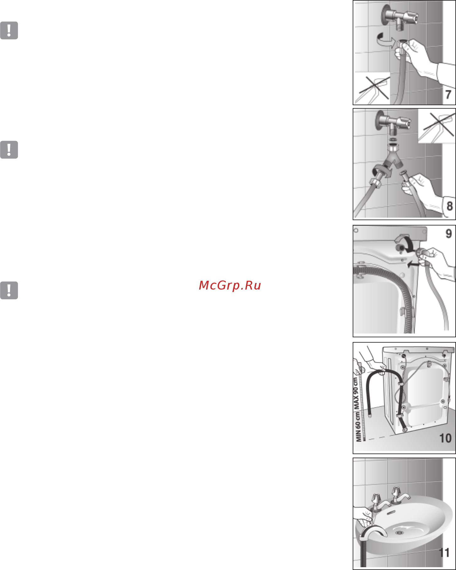 Freggia WDIE14106 [8/64] Installazione della macchina