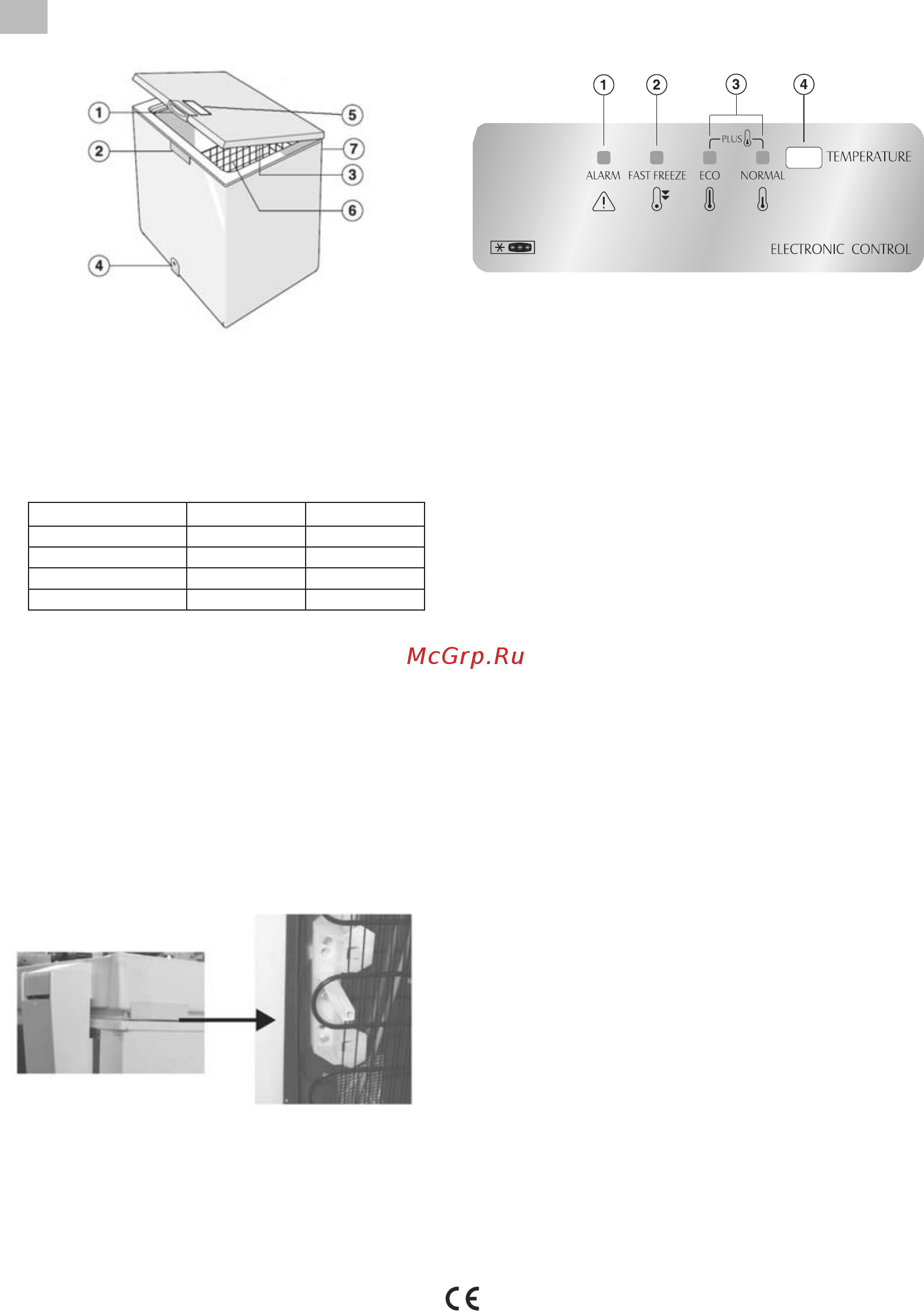 Freggia LC32 [3/20] Instructions for use