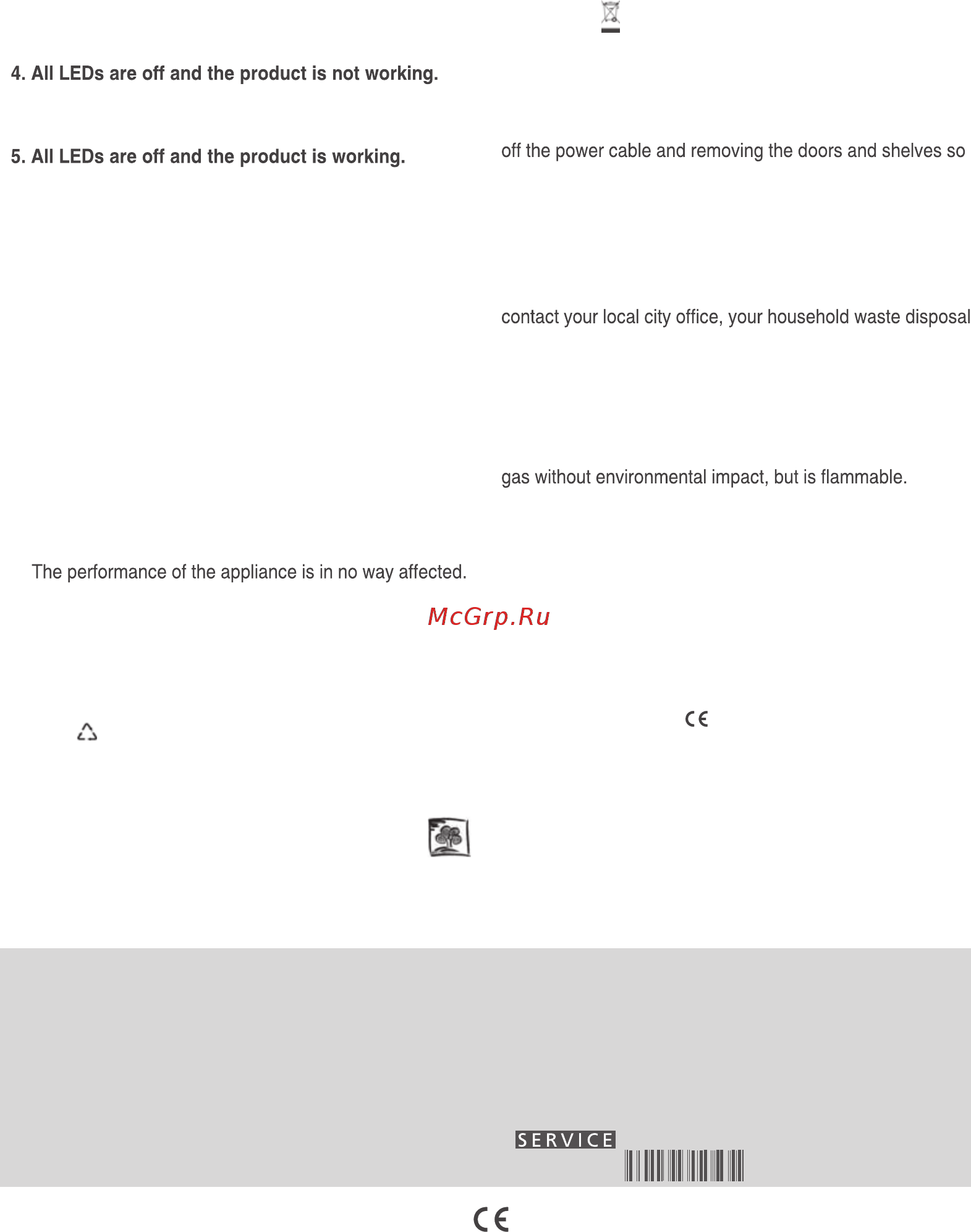 Freggia LC32 [6/20] Instructions for use