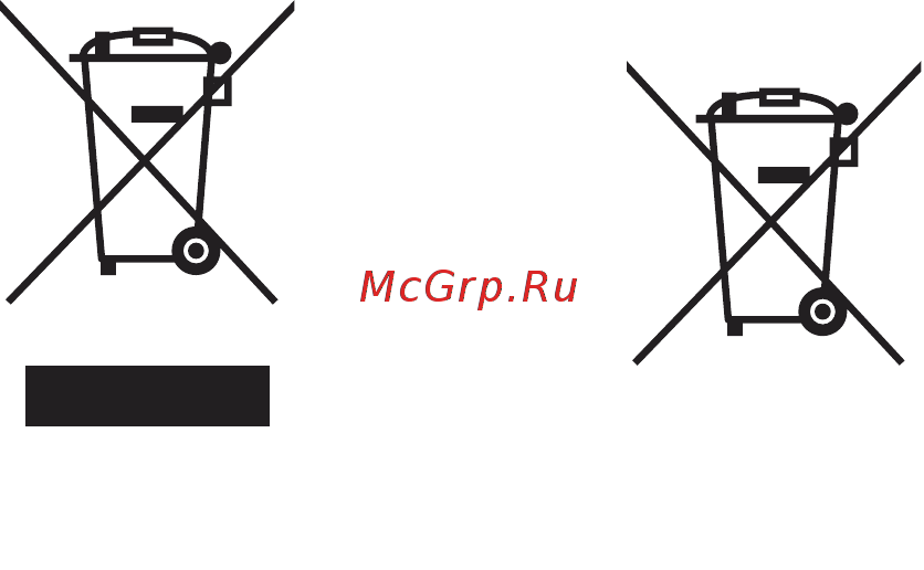 Brother DCP-8110D [14/373] Recycling information in accordance with the weee 2002 96 ec and battery 2006 66 ec directives