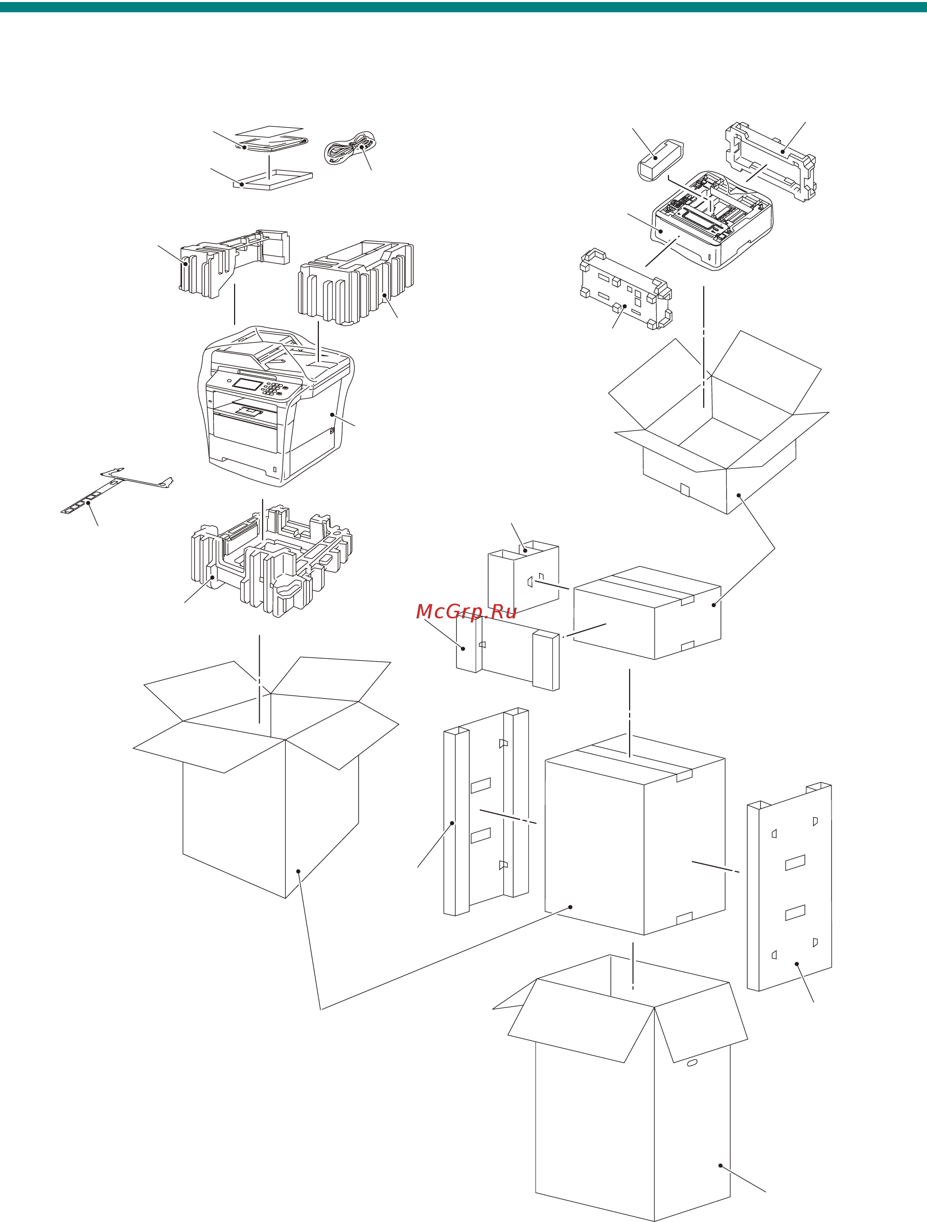 Brother DCP-8110D [148/373] Packing