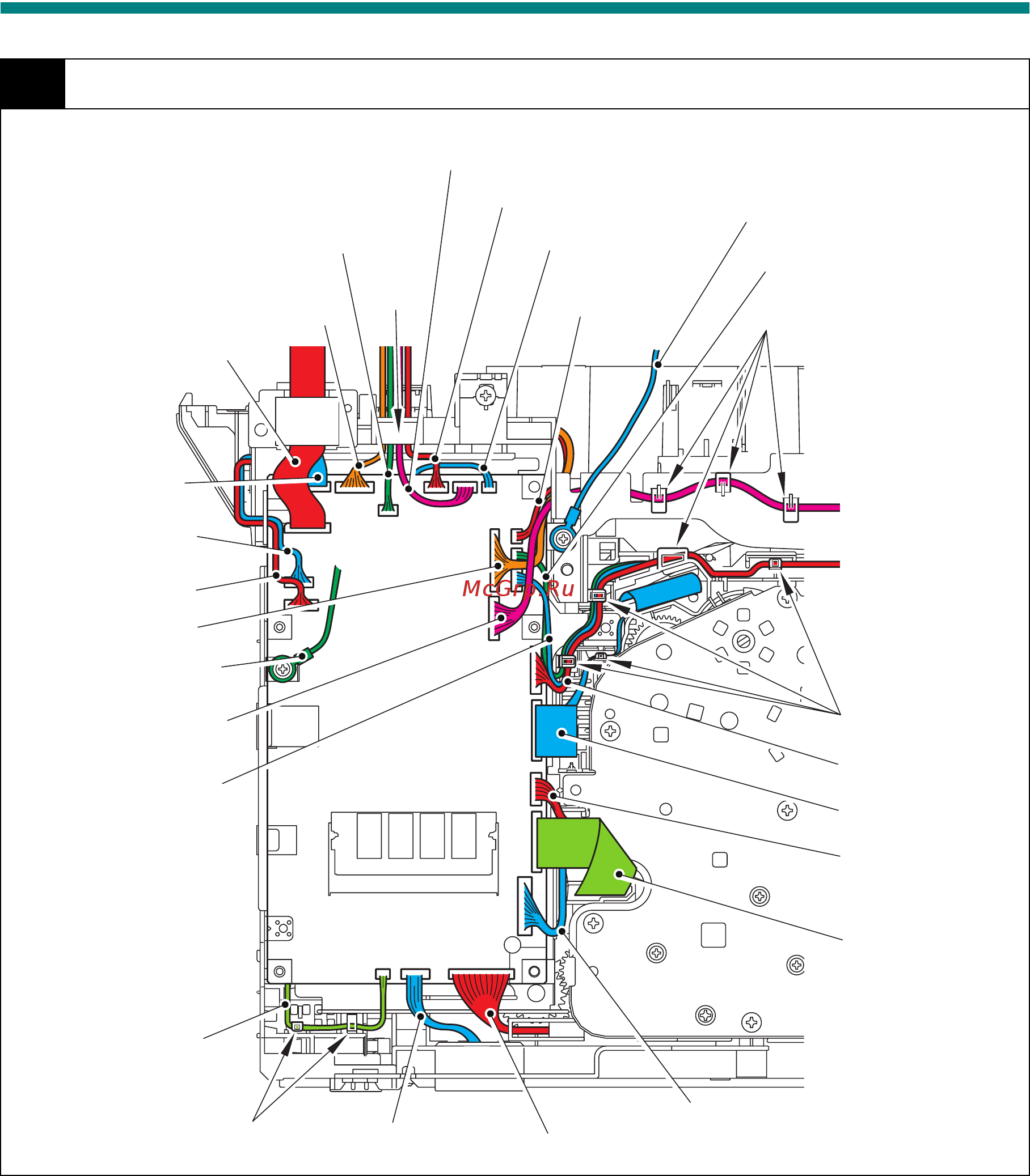 Brother DCP-8110D [158/373] Main pcb assy