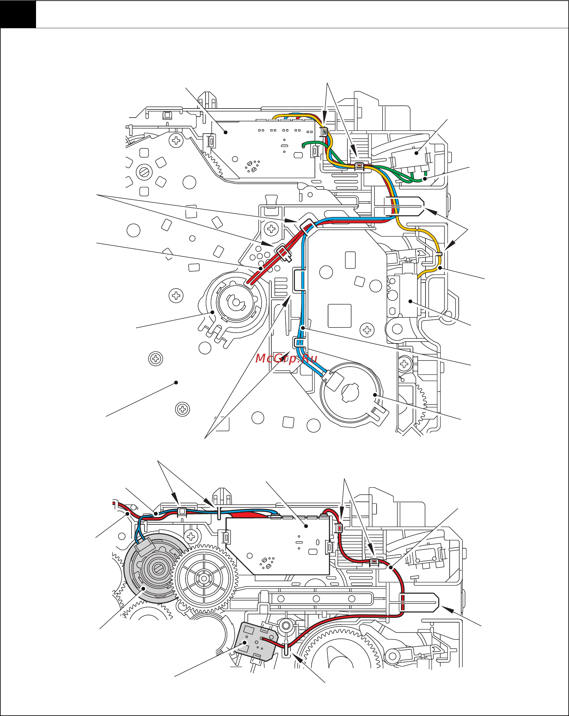 Brother DCP-8110D [159/373] Relay front pcb assy