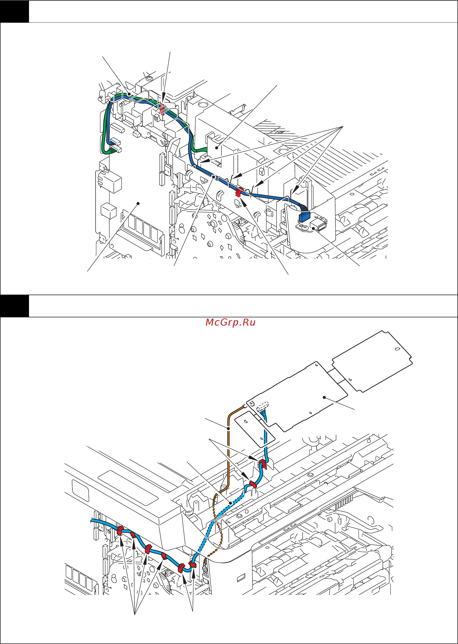 Brother DCP-8110D [164/373] Wireless lan pcb assy usb host pcb assy