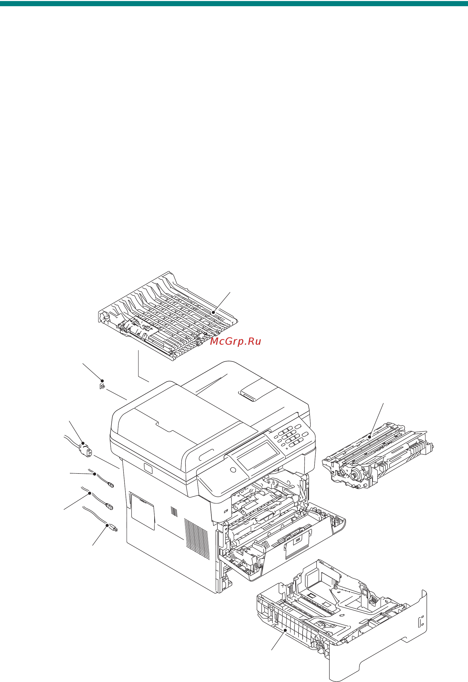 Brother MFC-8520DN [168/373] Disassembly procedure