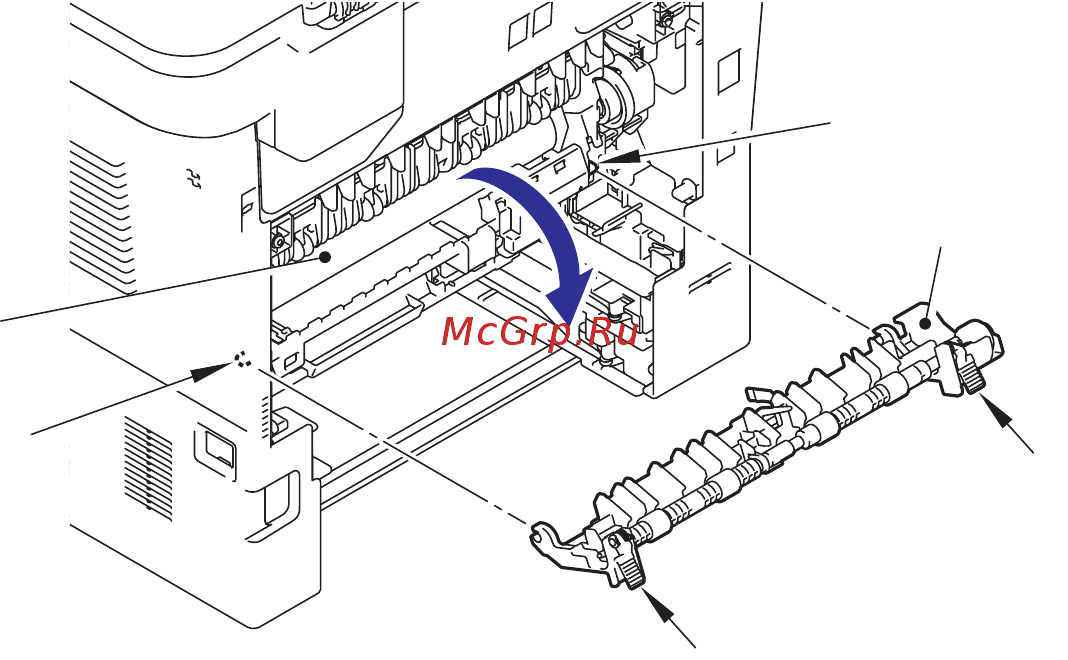 Brother MFC-8520DN [172/373] Fuser cover