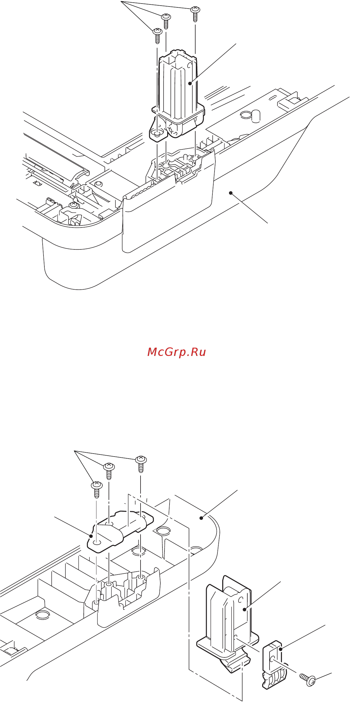 Brother MFC-8520DN [179/373] Hinge assy l