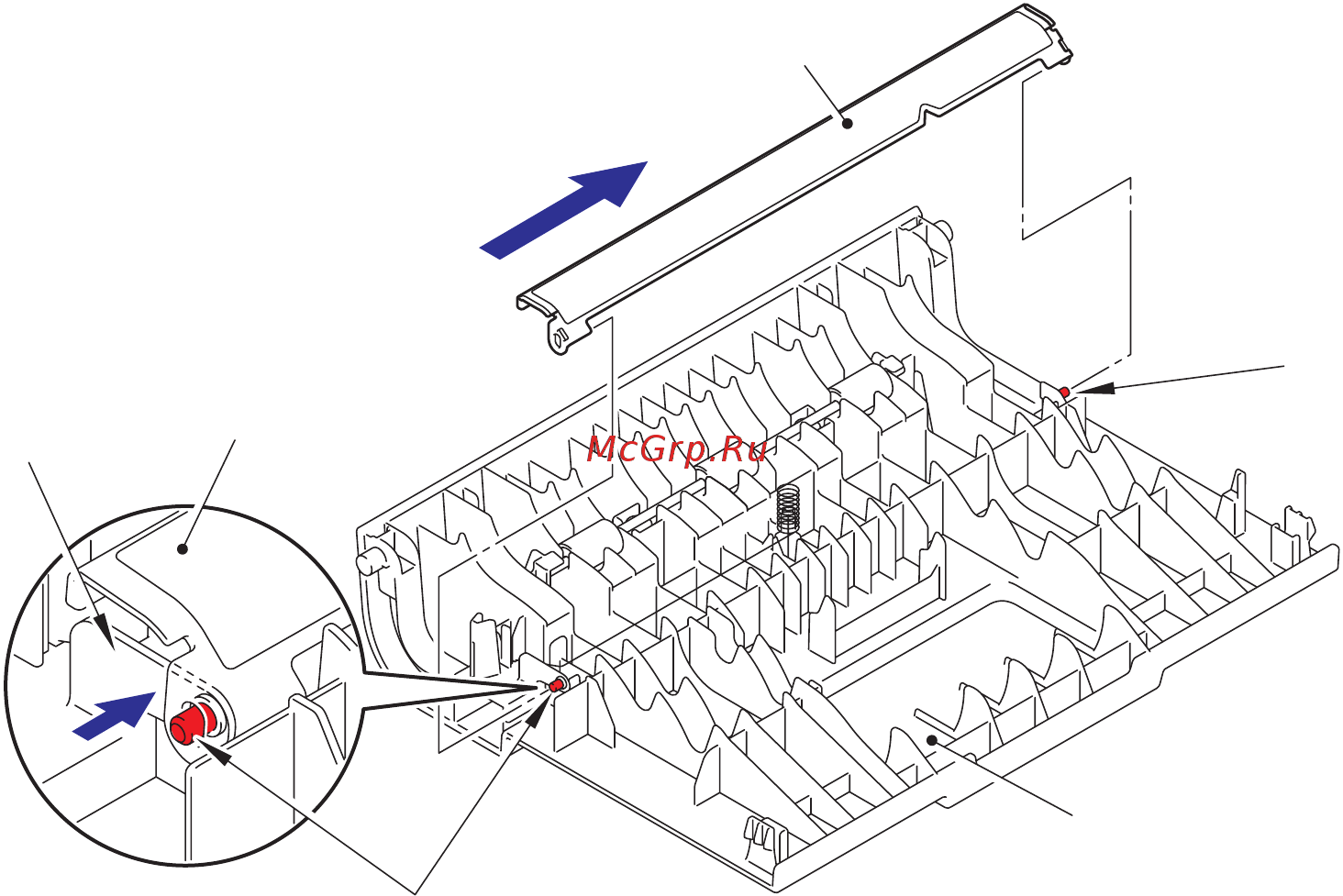 Brother DCP-8110D [180/373] Document sub tray