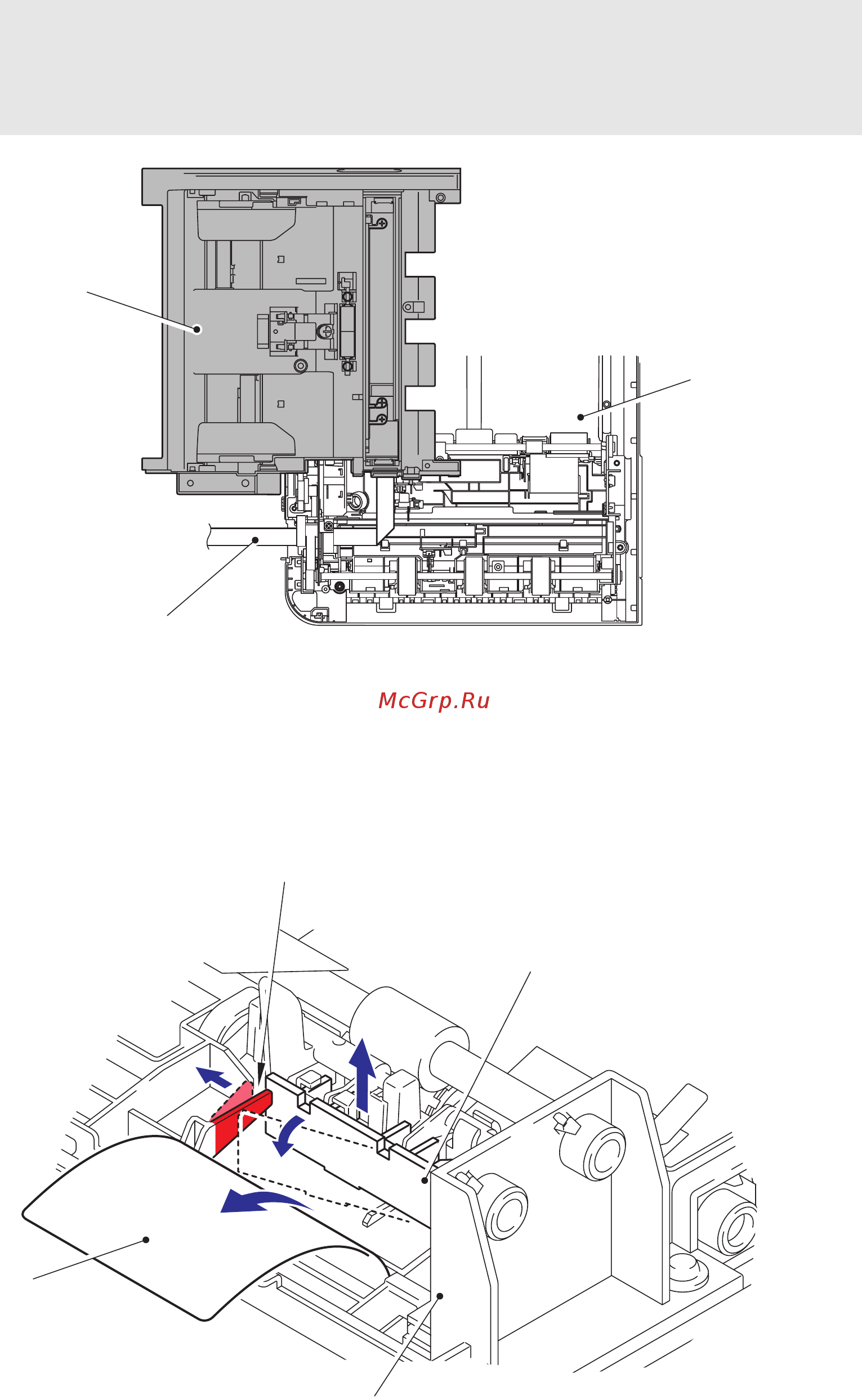 Brother MFC-8950DW [191/373] Adf cover document detection sensor pcb assy first side document scanning position sensor pcb assy second side document scanning position sensor pcb assy duplex scanning models only