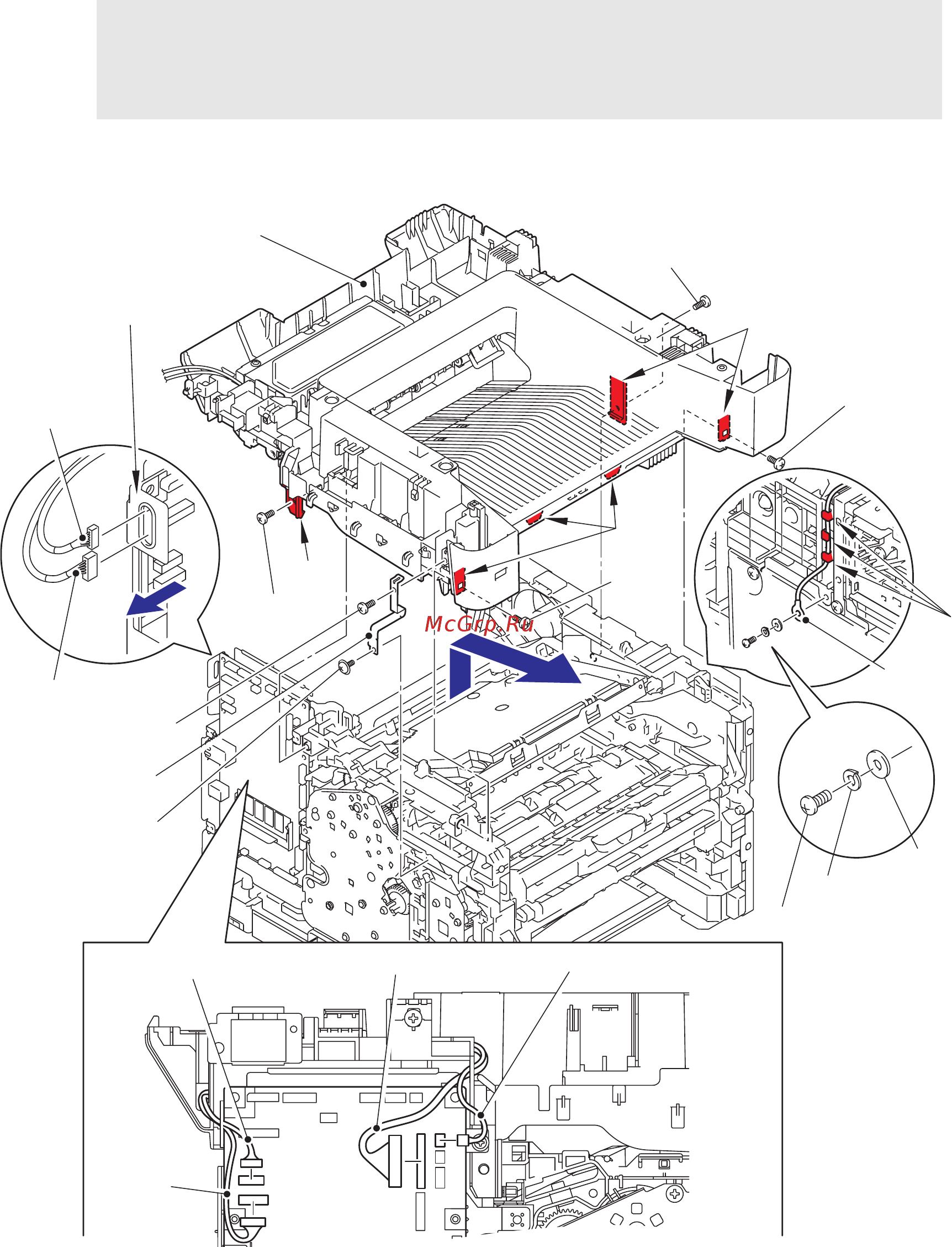 Brother DCP-8110D [213/373] South korean models are not equipped with the earth plate taptite cup s m3x8 sr screw and taptite bind b m4x12 screw