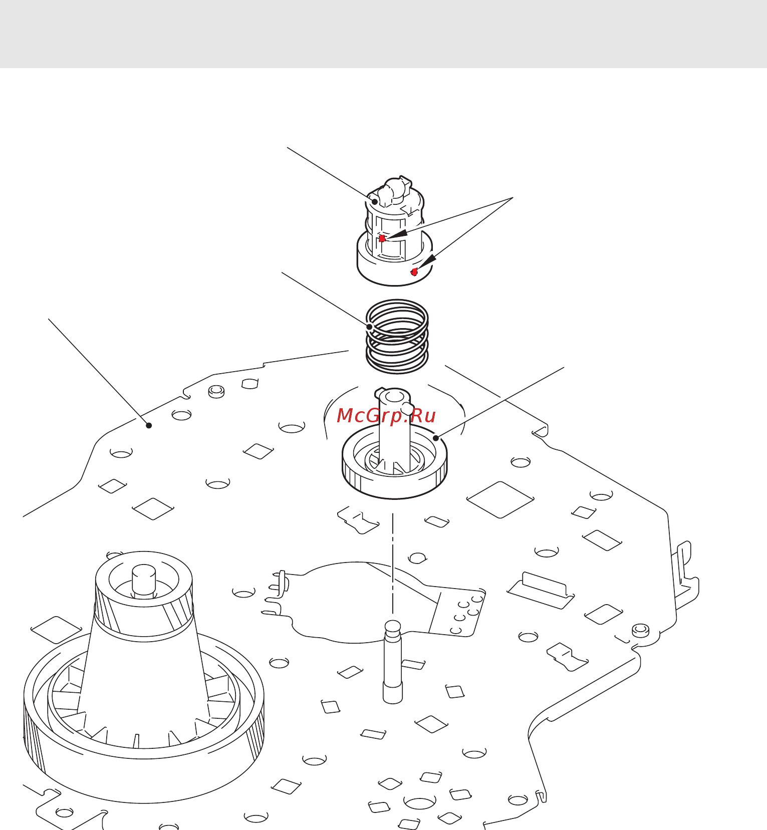 Brother MFC-8520DN [237/373] Develop joint gear 37 develop joint