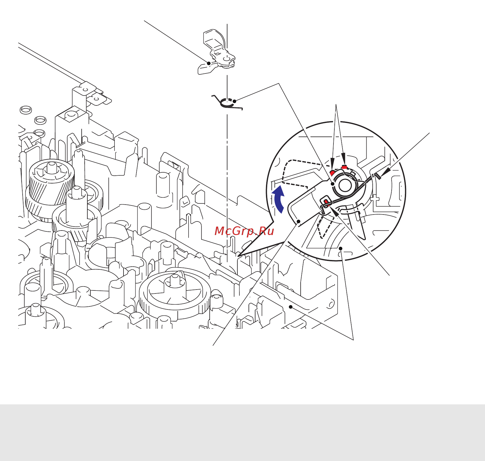 Brother DCP-8110DN [242/373] New toner actuator