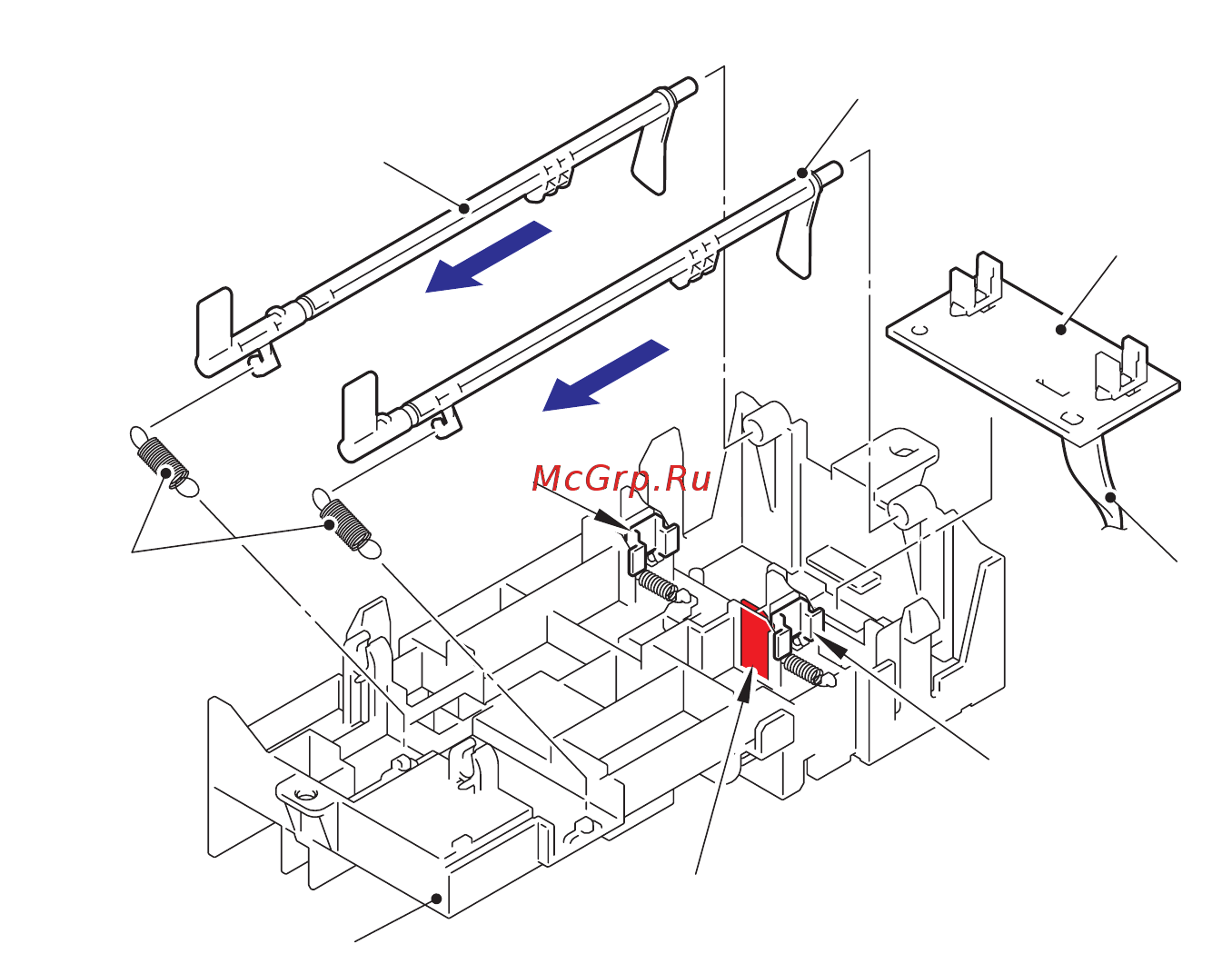 Brother DCP-8110D Service Manual онлайн [262/373] 263647