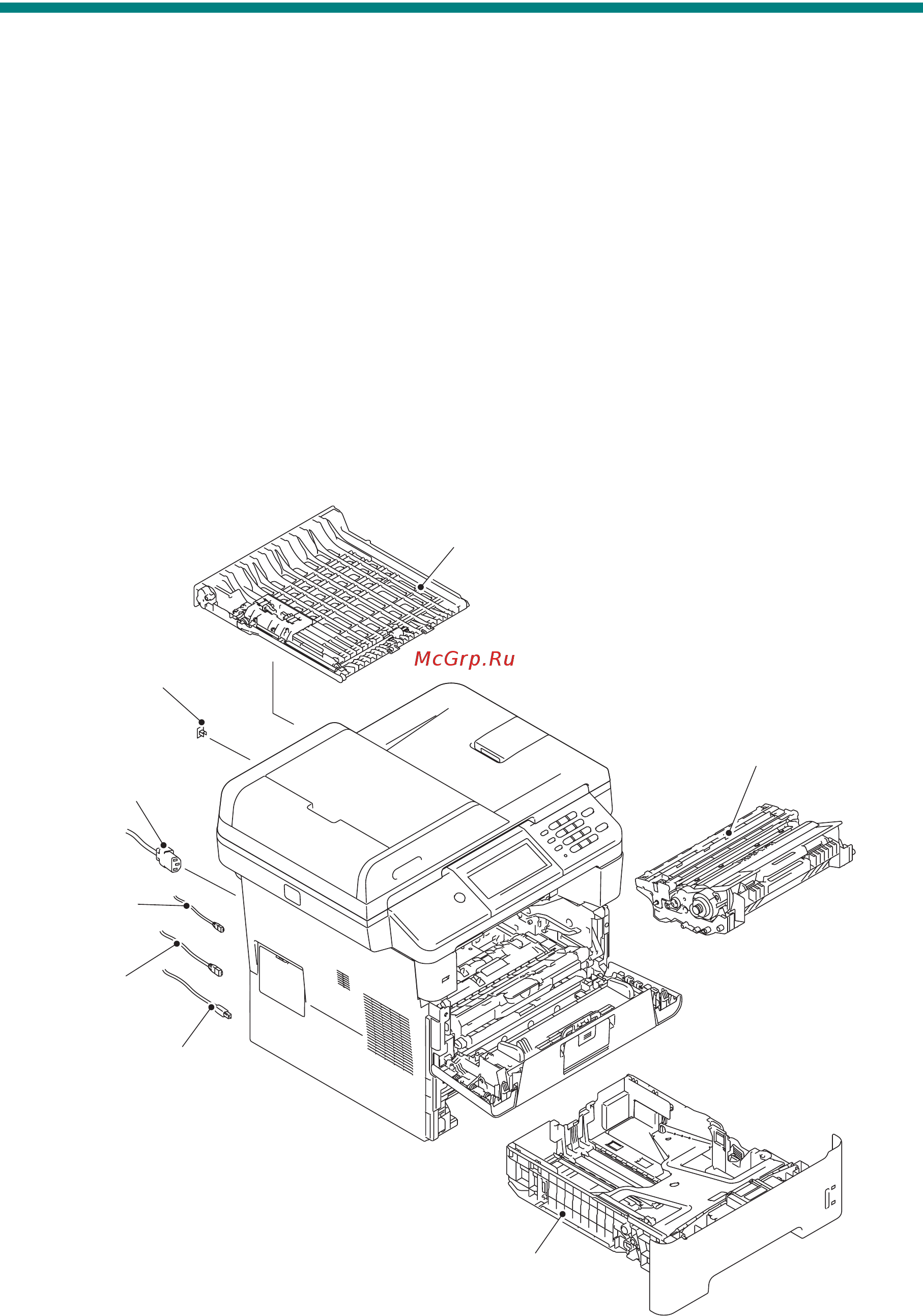 Brother DCP-8110D [352/373] Preparation