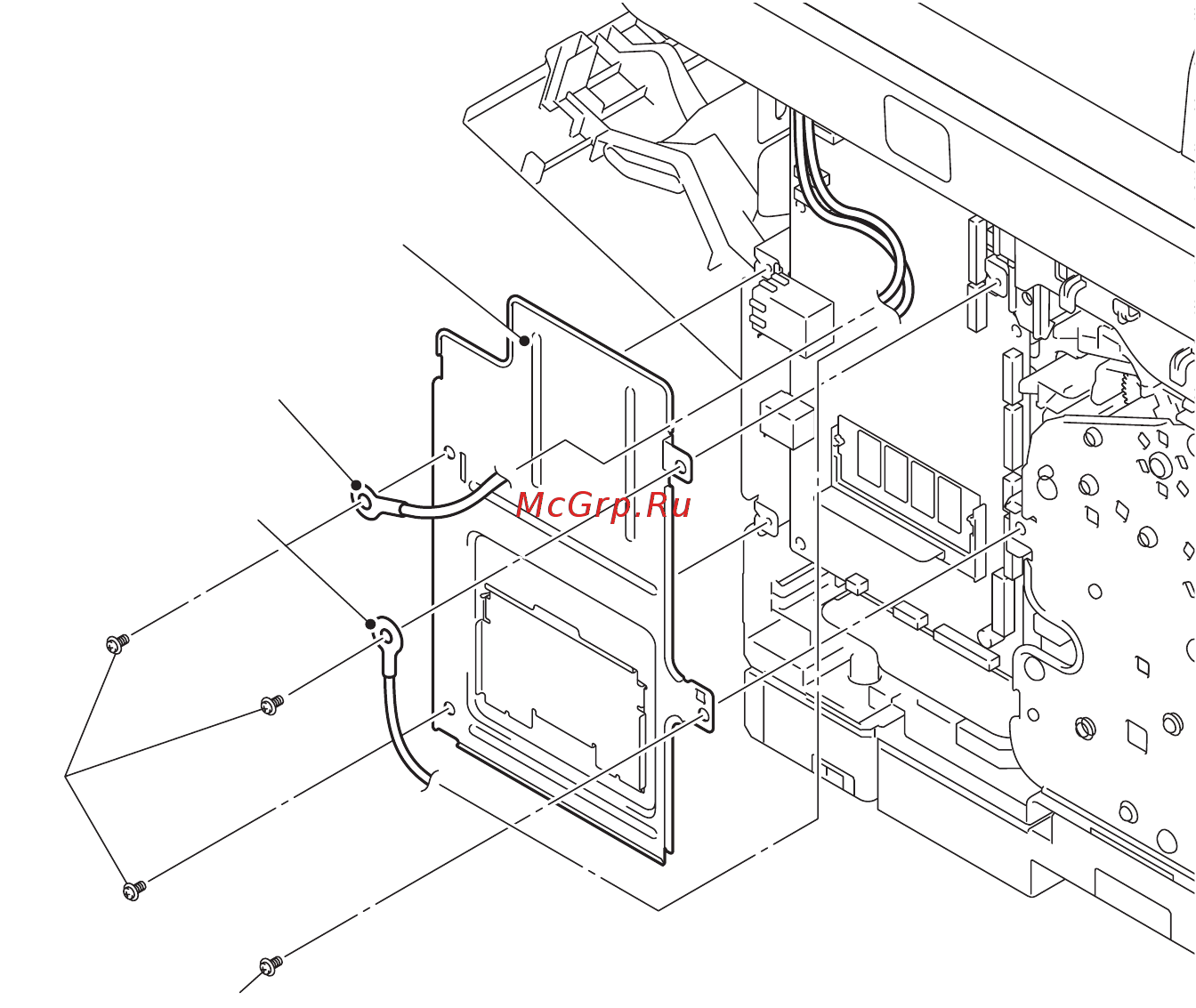 Brother DCP-8110D Service Manual онлайн [359/373] 263647