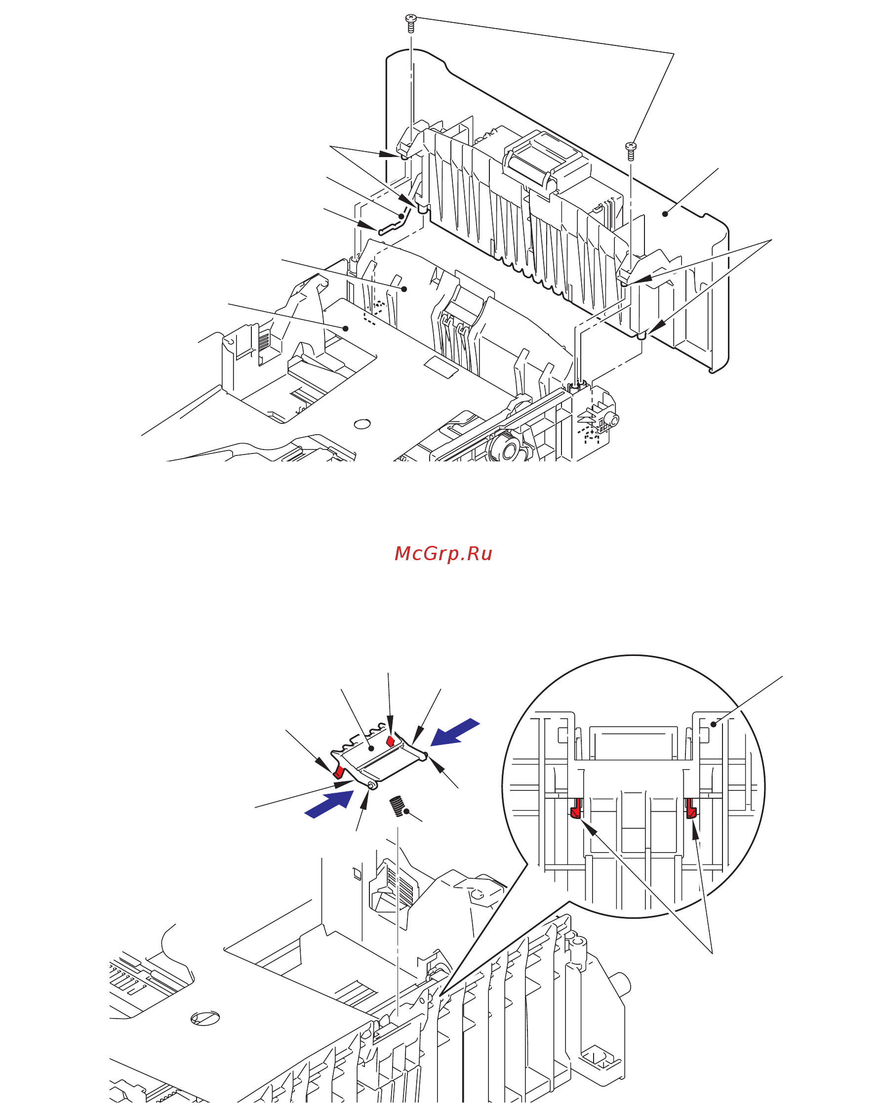 Brother DCP-8110DN [366/373] Paper feeding kit 2