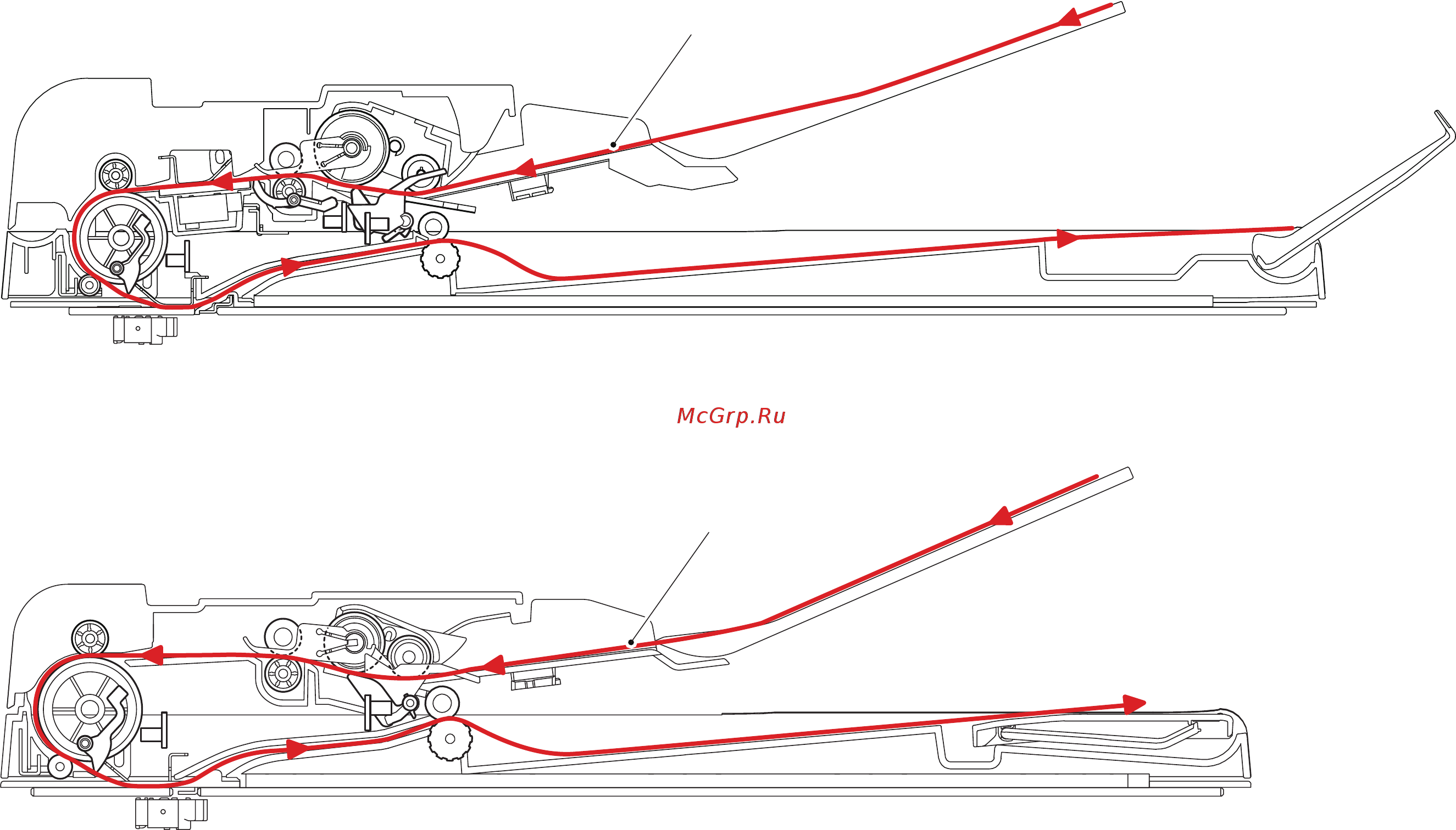 Brother DCP-8110D Service Manual онлайн [53/373] 263647