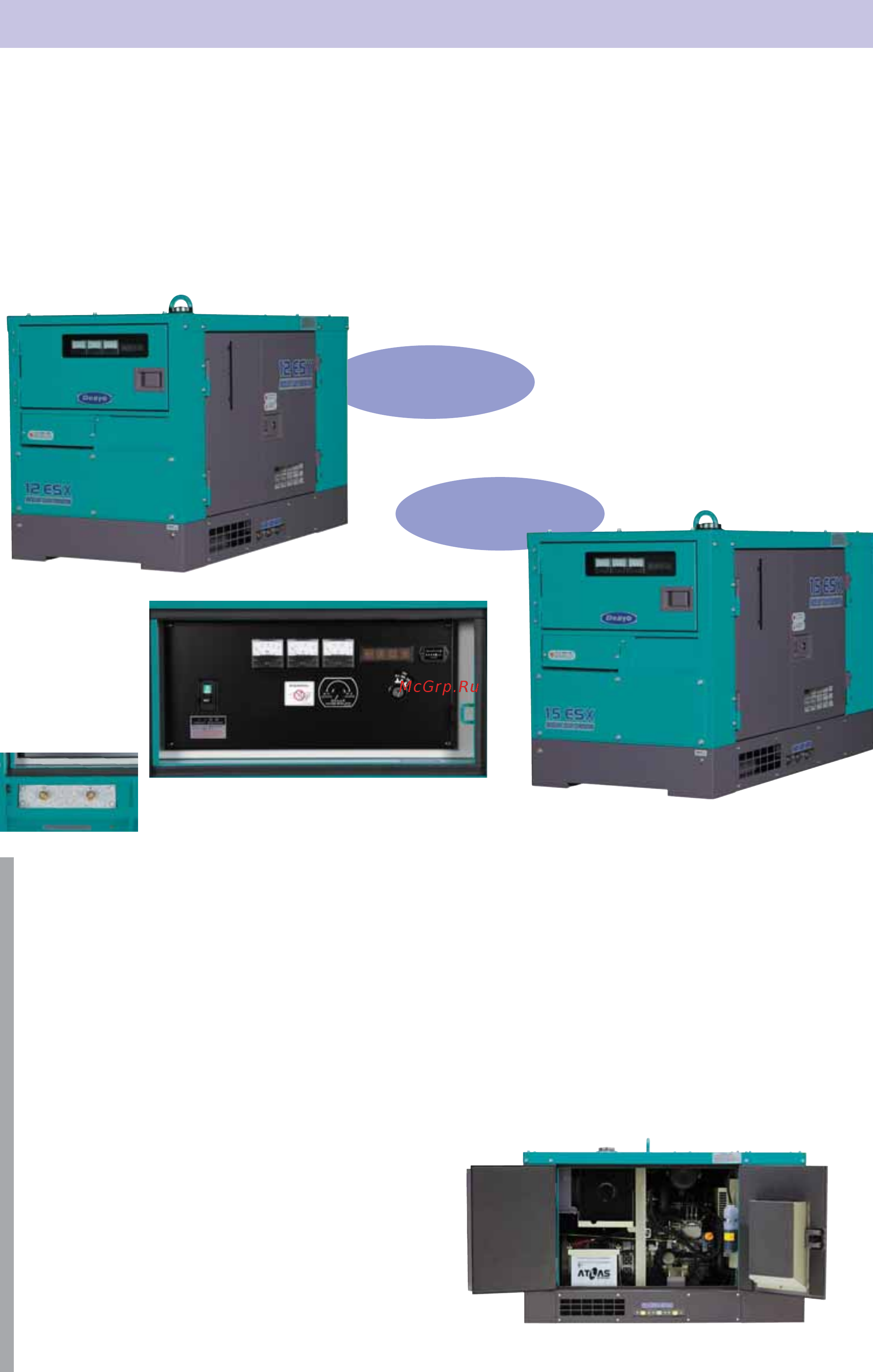 Denyo TLG-12ESX [3/4] Generator re
