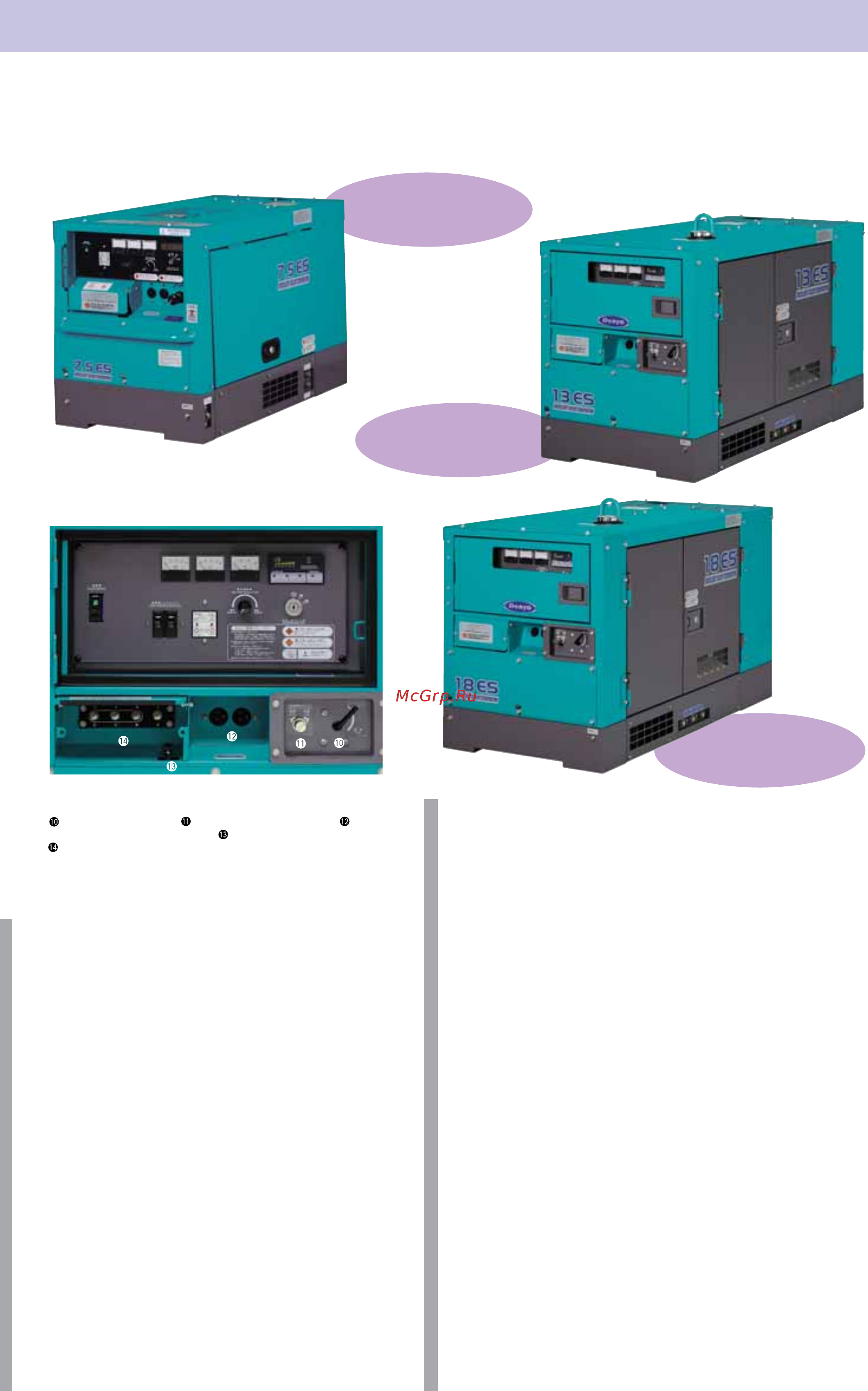 Denyo DCA-100USI 60Hz [4/4] Tlg 13esy