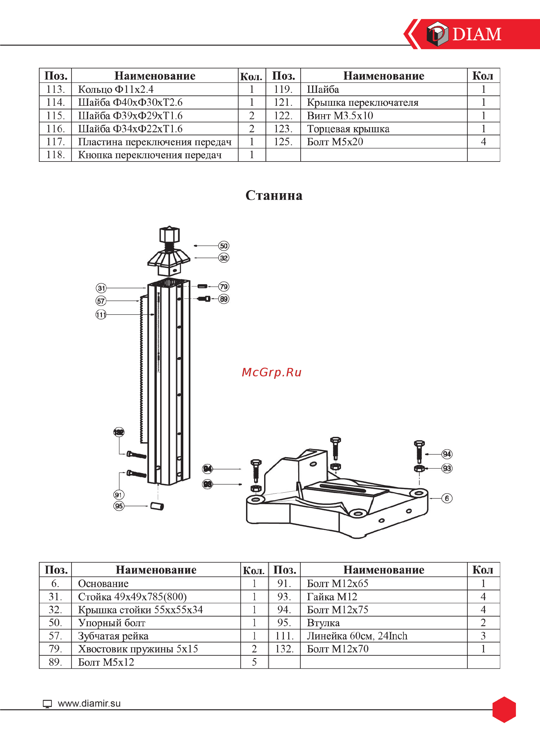 Diam CSN-254 Normal Инструкция по эксплуатации онлайн [23/28] 263759