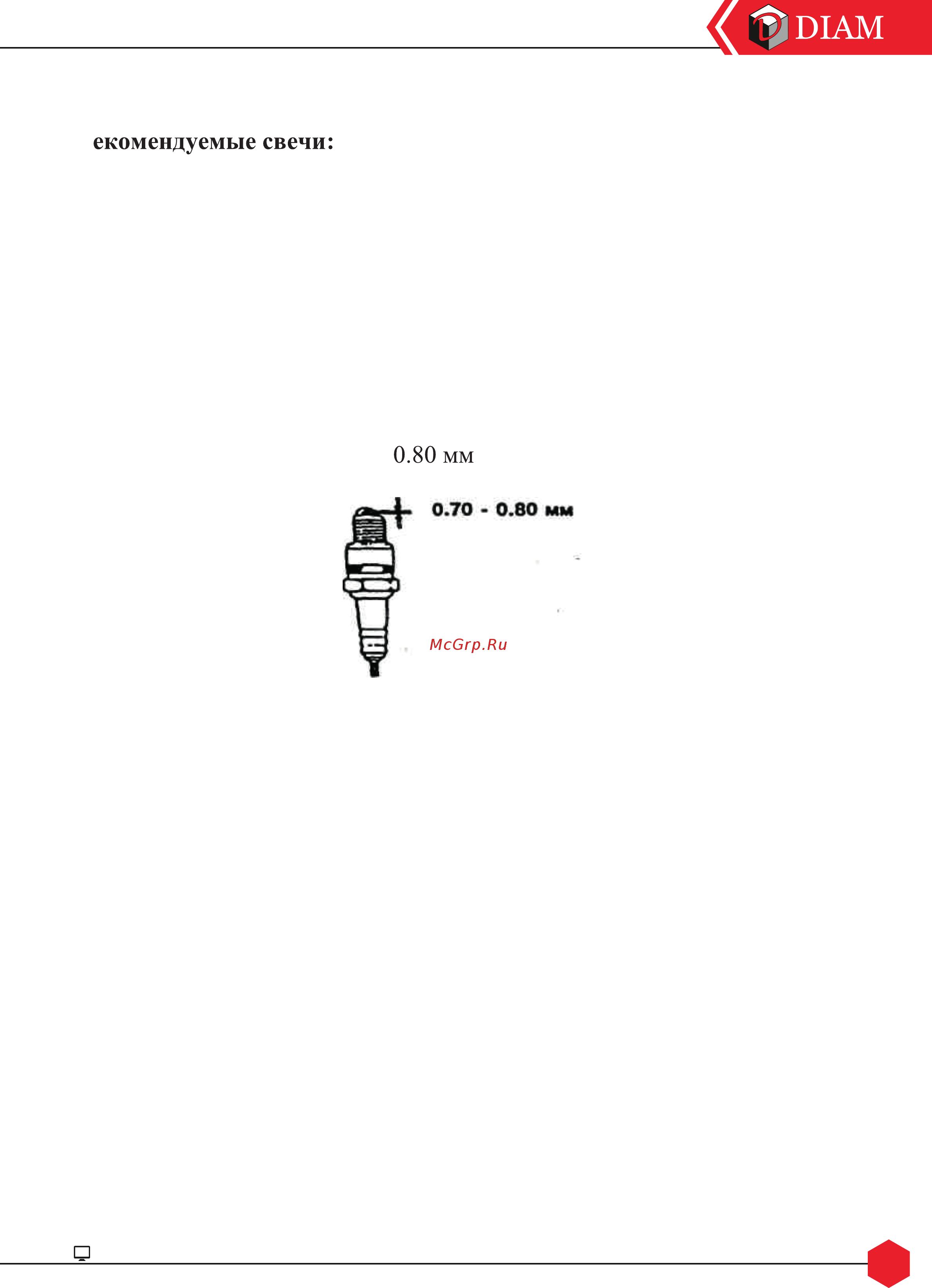 Diam VM-60/5.0R [15/30] Пустая страница