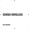 Steelseries SENSEI Wireless Black USB [62250] Инструкция по эксплуатации