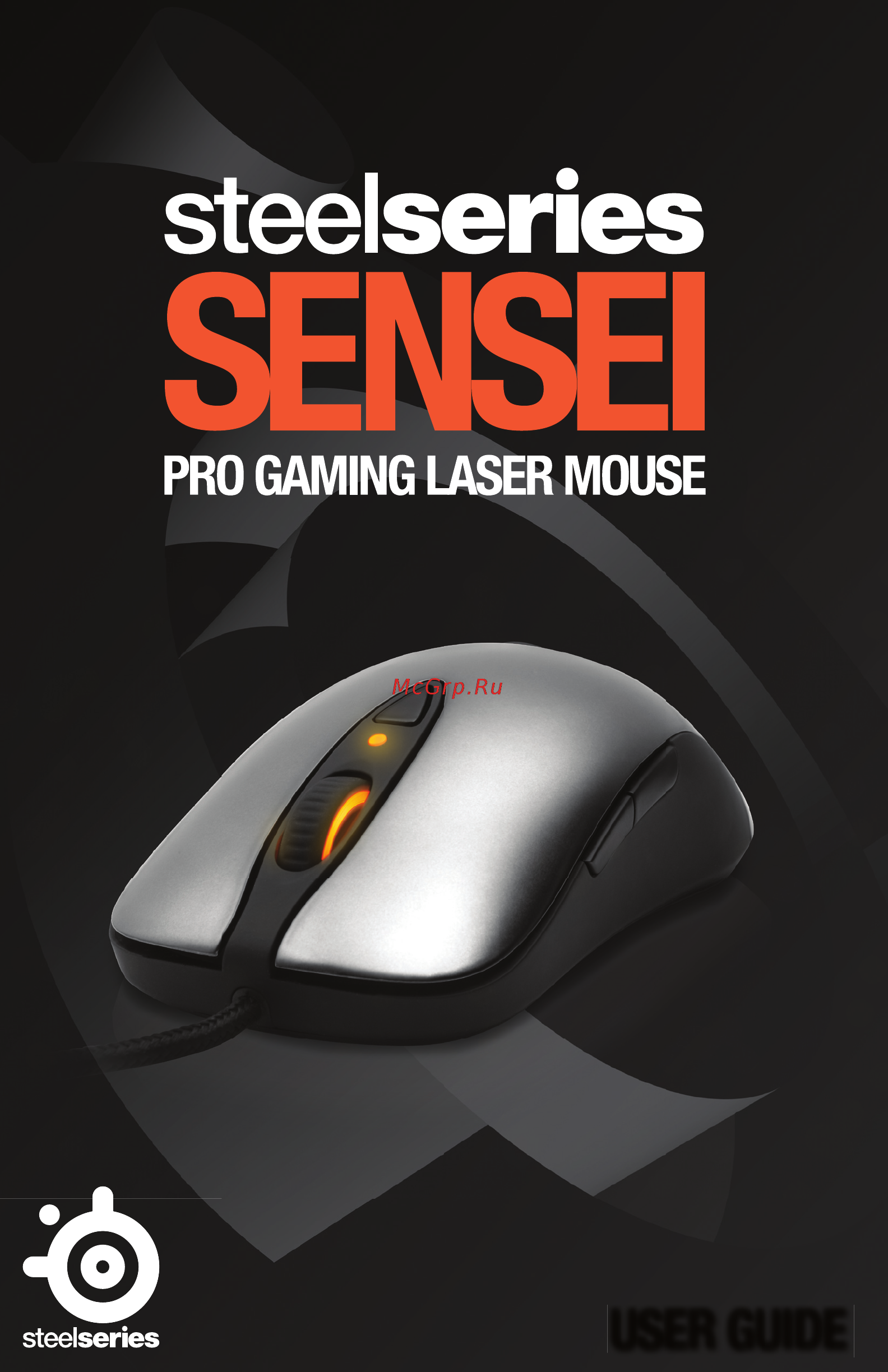 Steelseries sensei mlg black usb [62153] Инструкция по эксплуатации онлайн