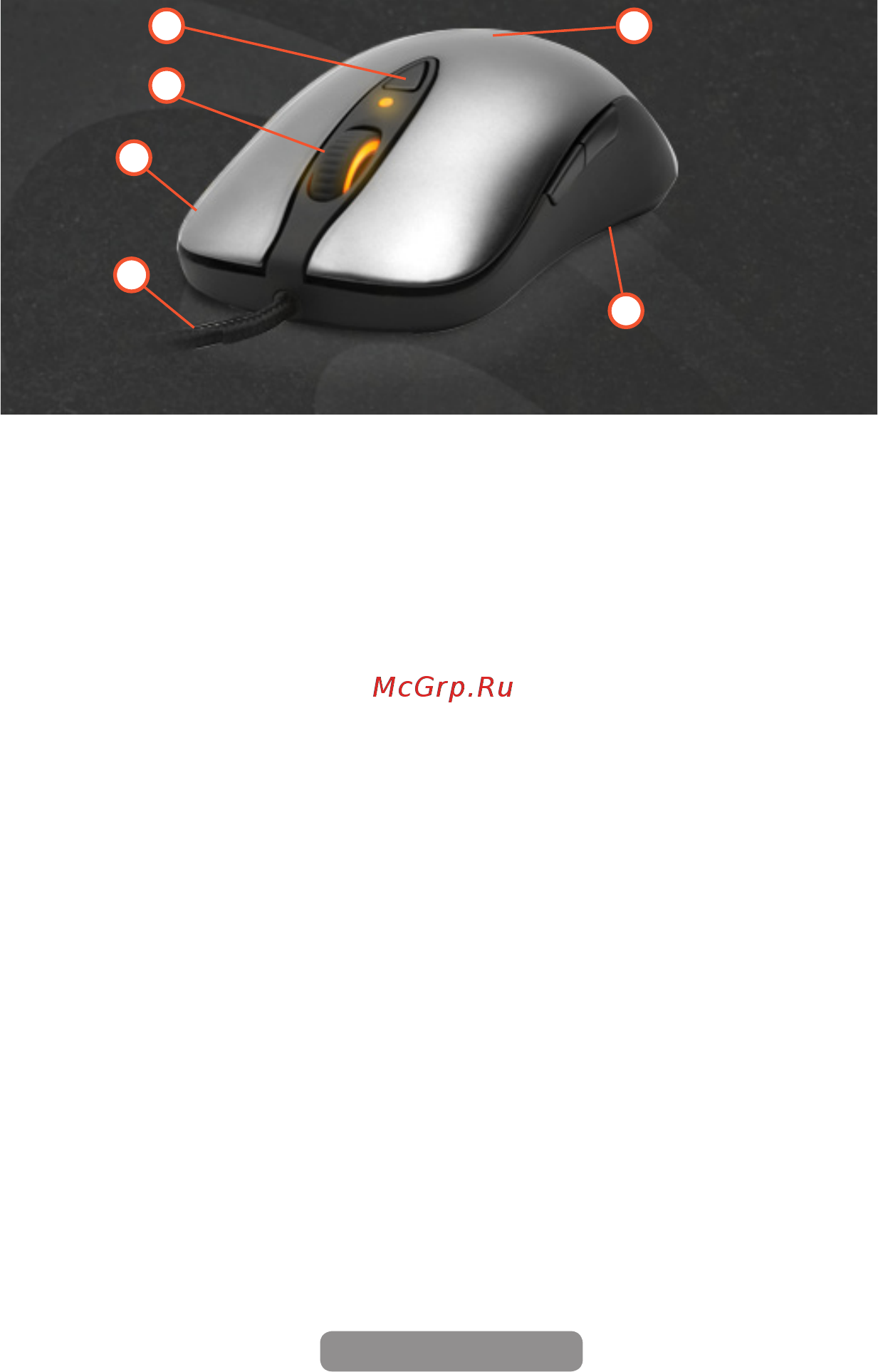 Steelseries sensei mlg black usb [62153] [3/9] Overview