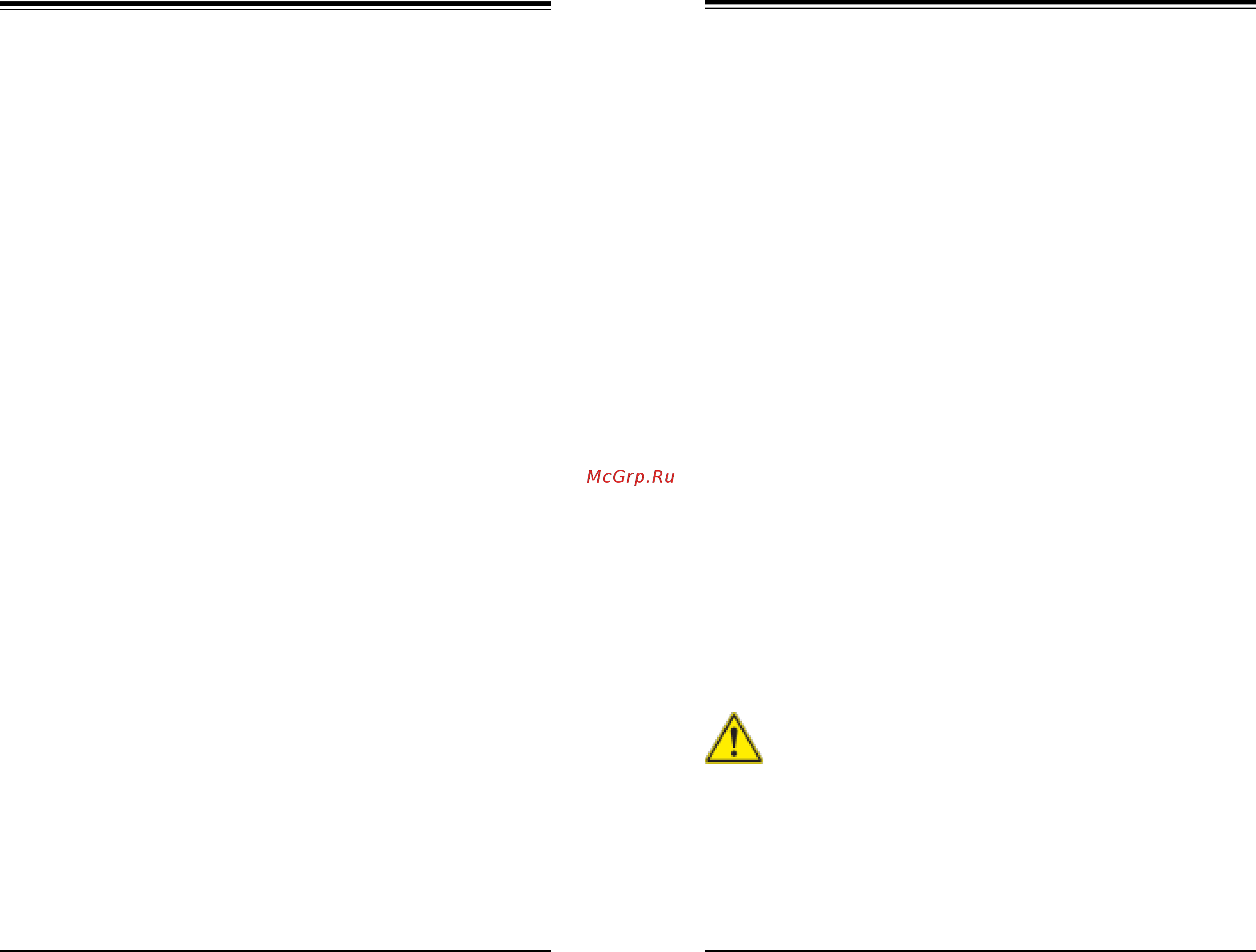 Supermicro SYS-6028R-TRT [11/73] 4 warnings and precautions
