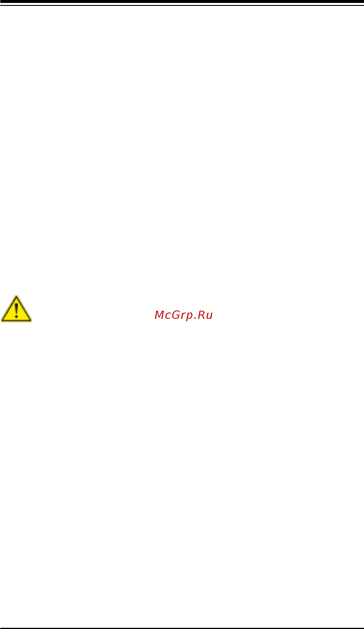 Supermicro SYS-6028R-TRT [18/73] Warning definition