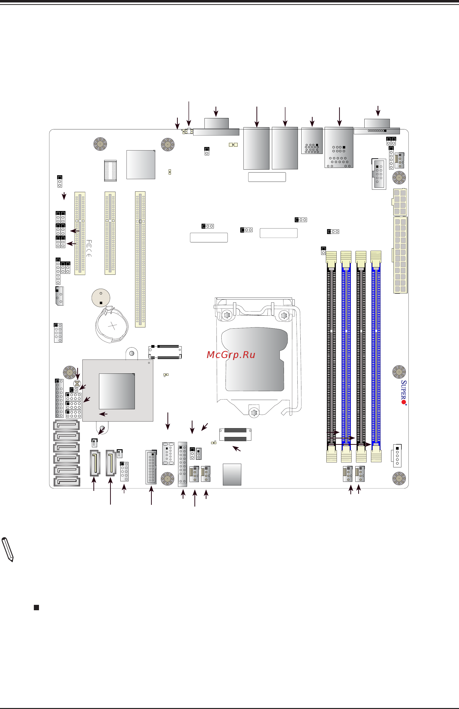 Supermicro X11SSH-F-B [11/121] Quick reference