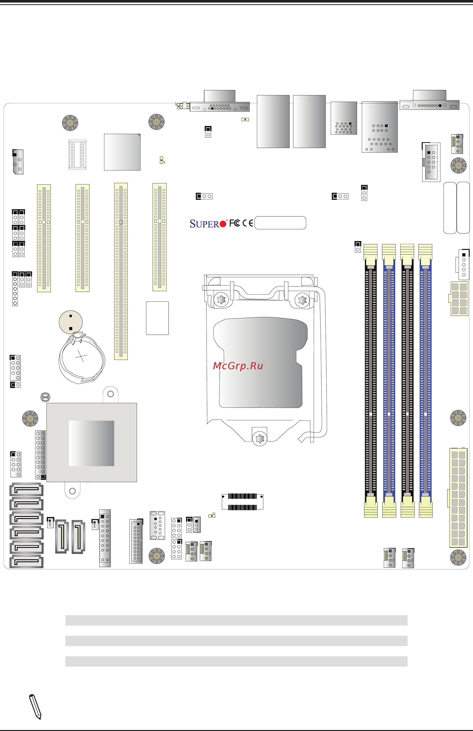 Supermicro X11SSL-F-O [10/123] Bar code