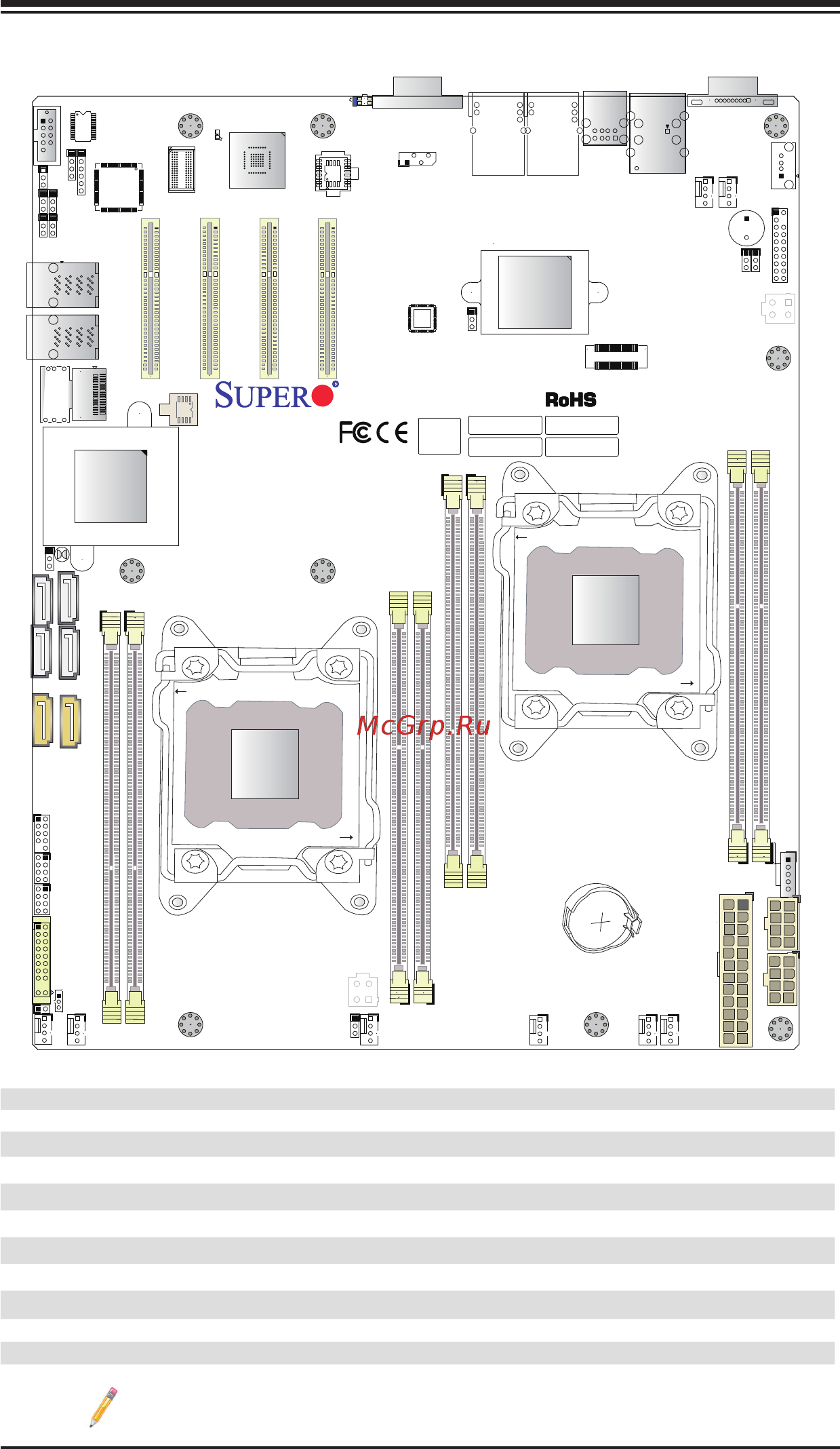 Supermicro X10DRD-I-B [11/123] X10drd l t i t int