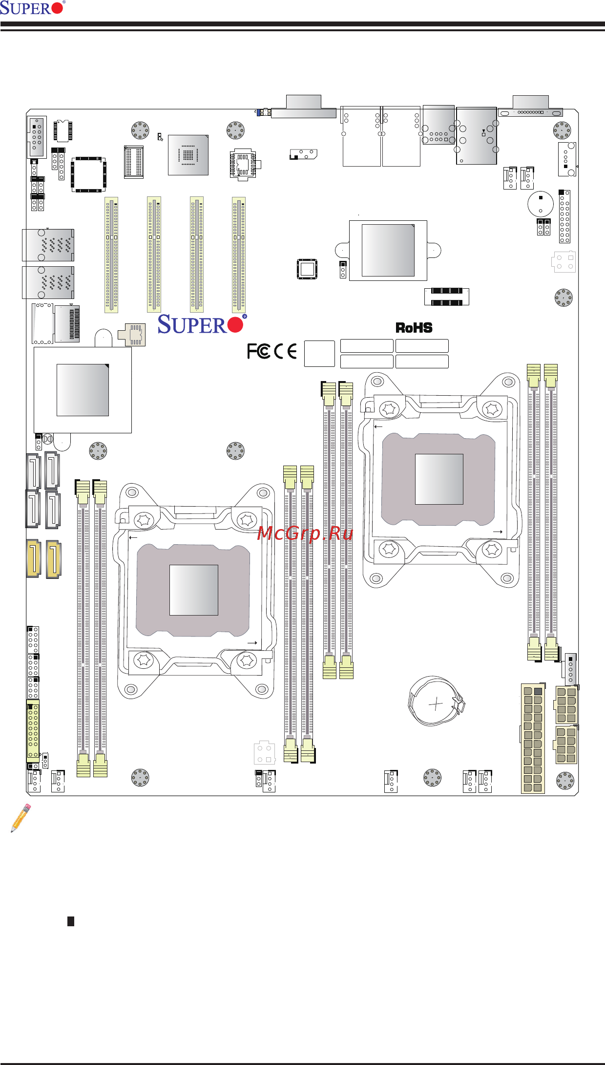 Supermicro X10DRD-I-B [12/123] X10drd l t i t int