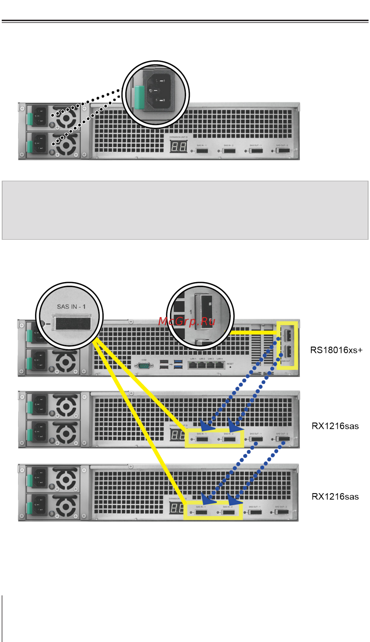 Synology rx1216sas [10/28] Chapter 2 hardware setup
