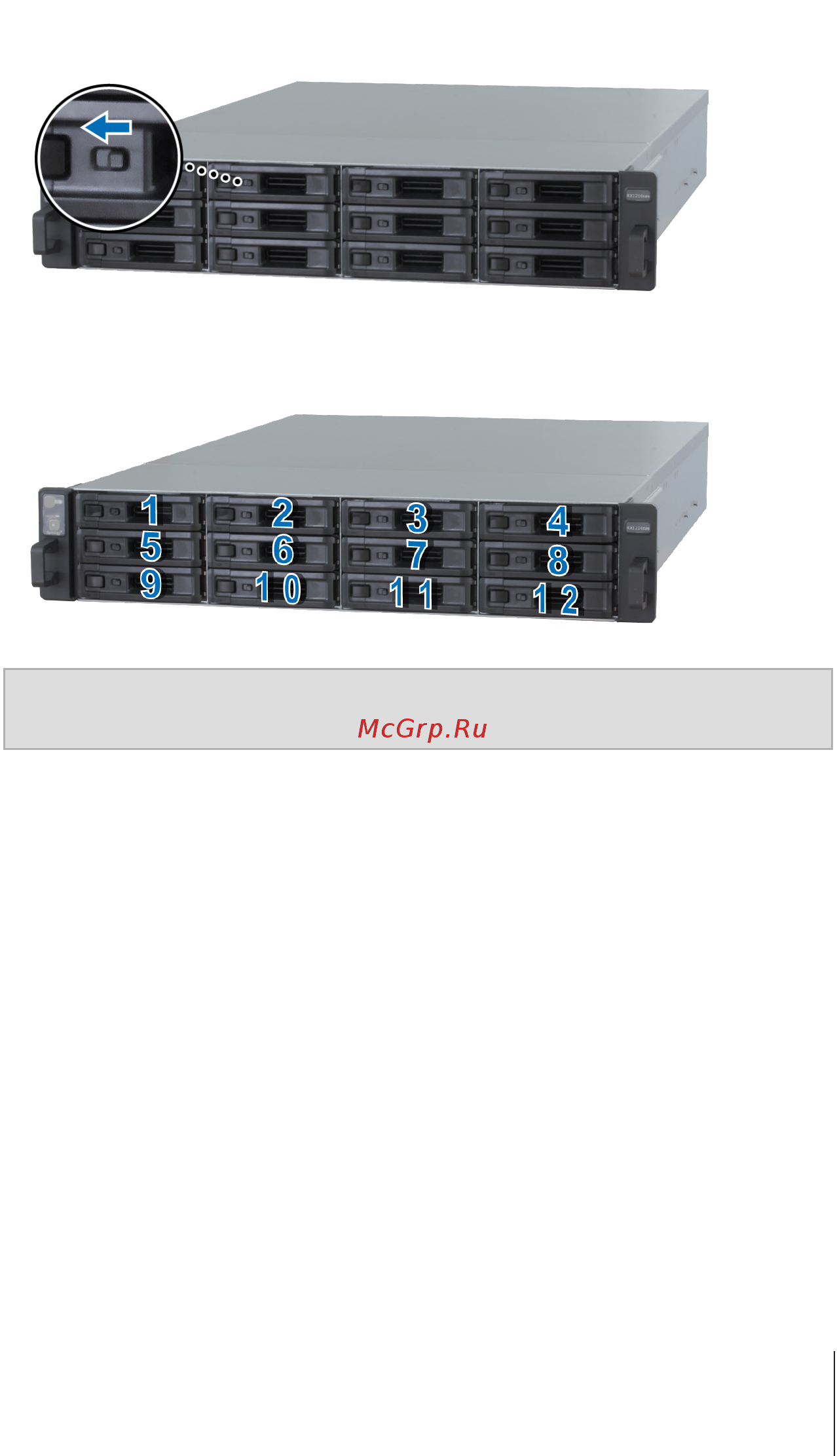 Synology rx1216sas [9/28] Chapter 2 hardware setup 9