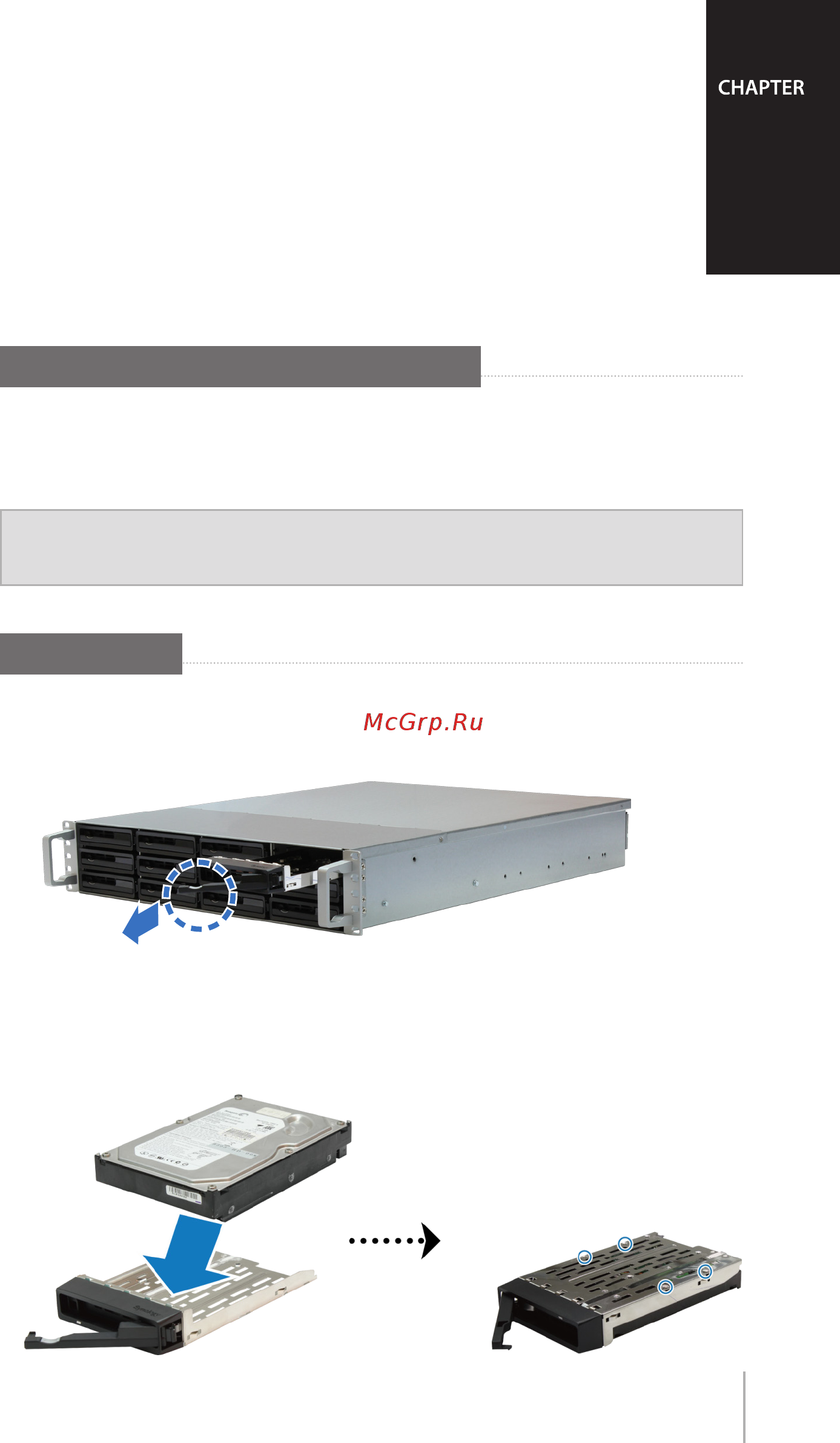 Synology rx1213sas [9/28] Setting up