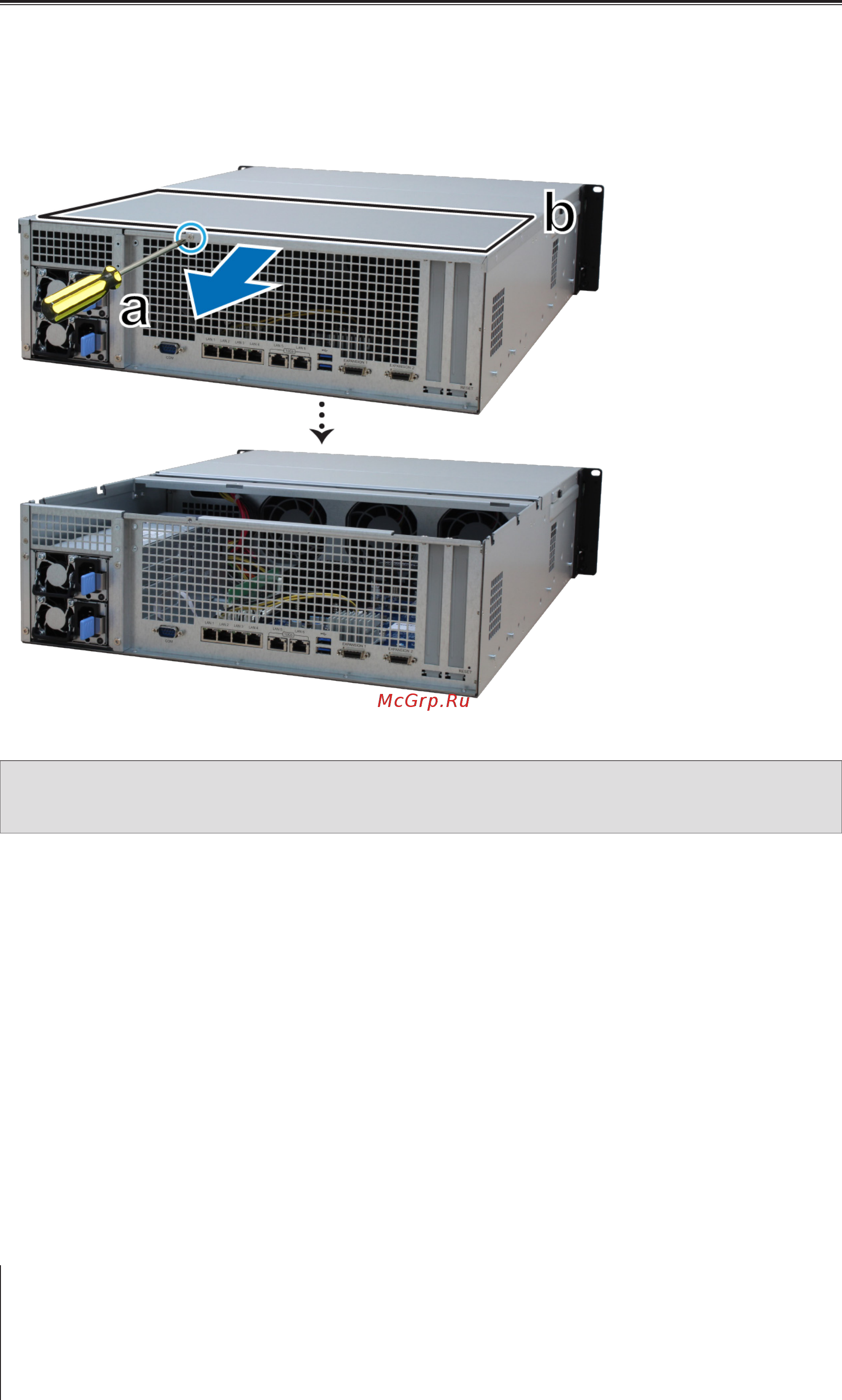 Synology rs4017xs+ [9/26] Добавление модуля озу в rackstation