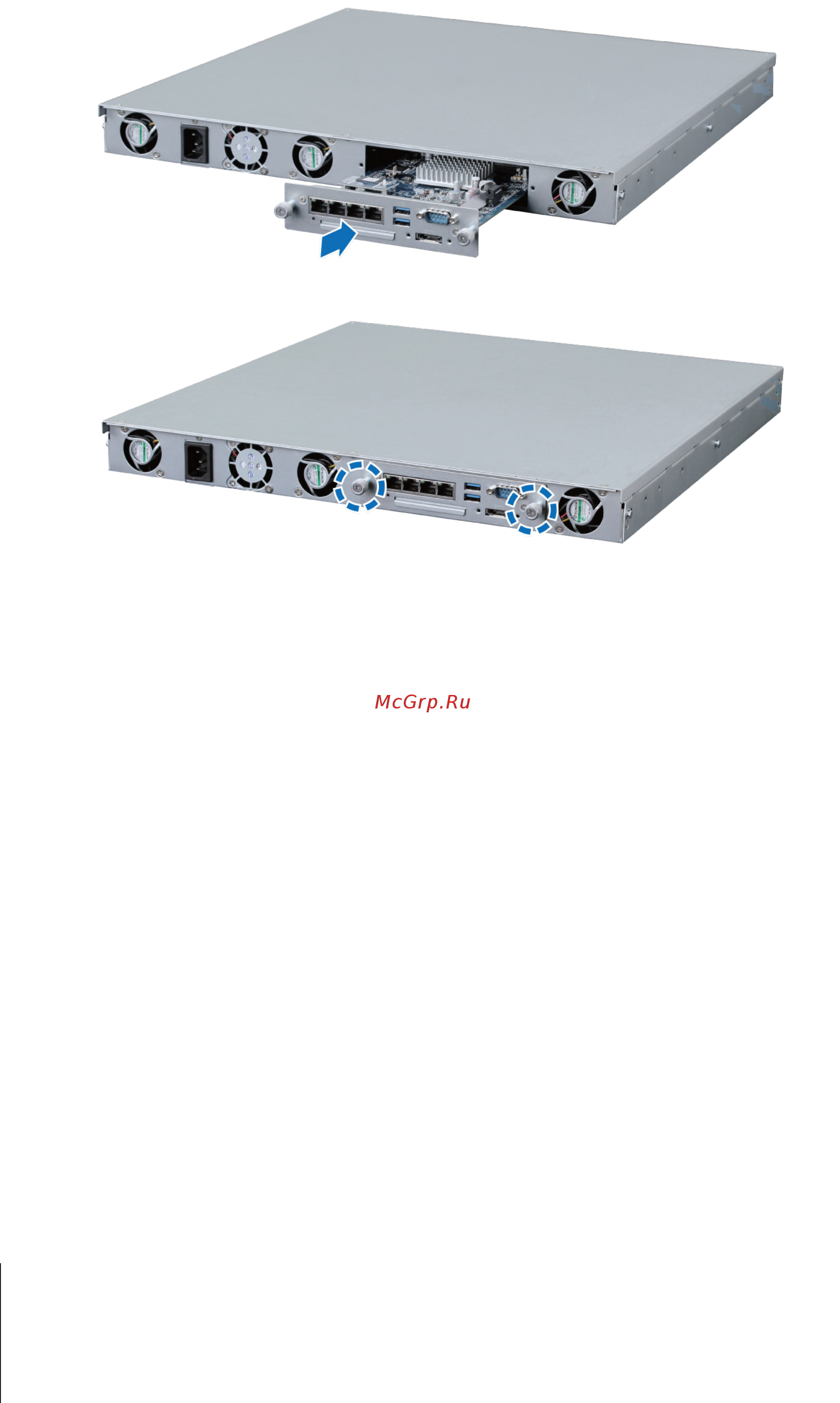 Synology rs815rp+ [10/21] Глава 2 установка оборудования