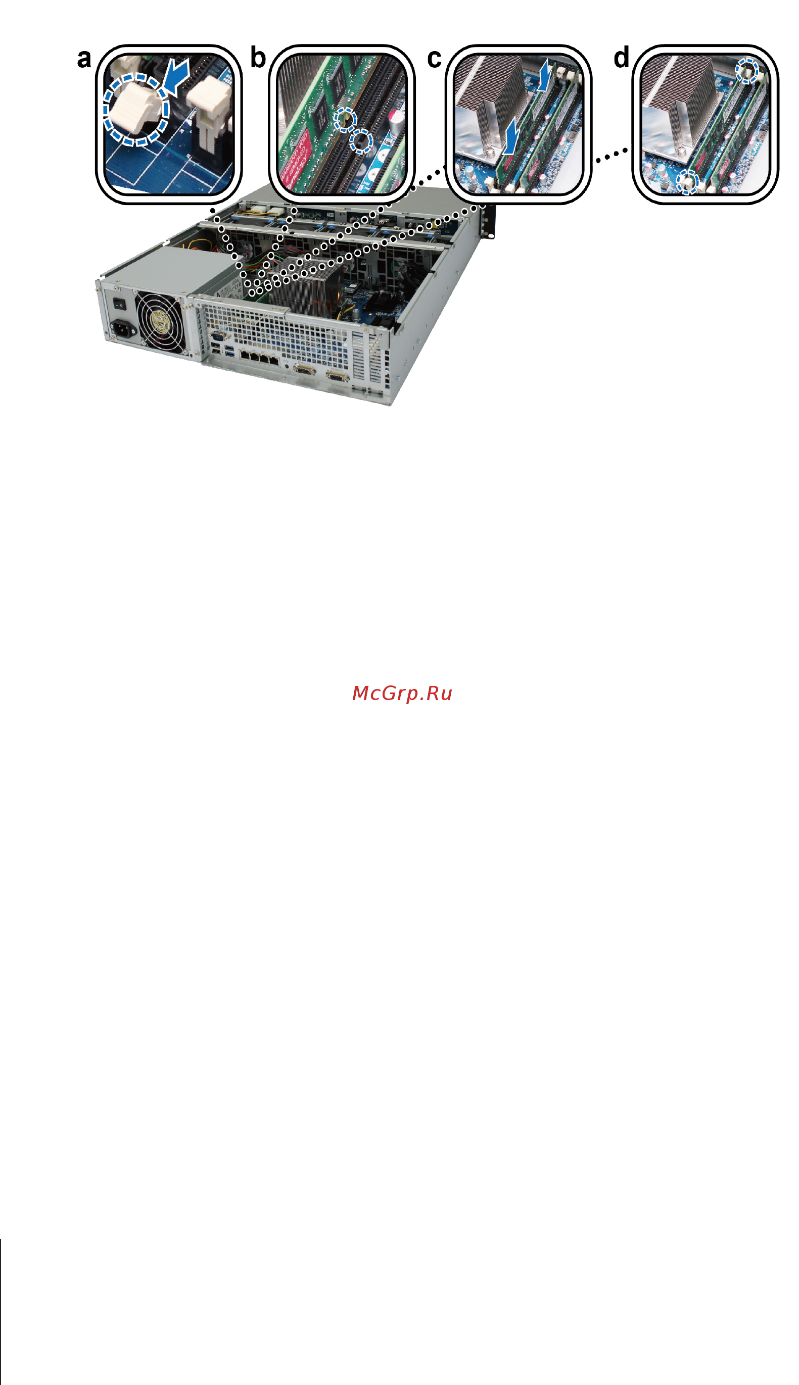 Synology ds3617xs [10/19] Глава 2 установка оборудования